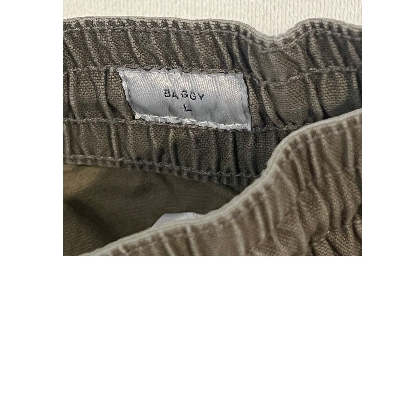 Pacsun Pacsun Baggy Flared Leg Cargo Pants Mens 30x28 Size US 30 / EU 46 - 4 Thumbnail