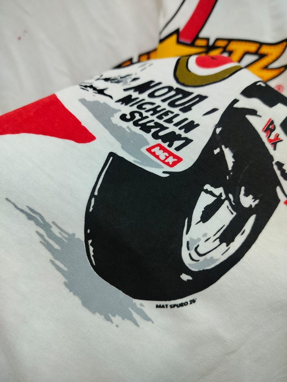 Sports Specialties Kevin Schwantz Suzuki Lucky Strike t-shirt Size US XL / EU 56 / 4 - 9 Thumbnail