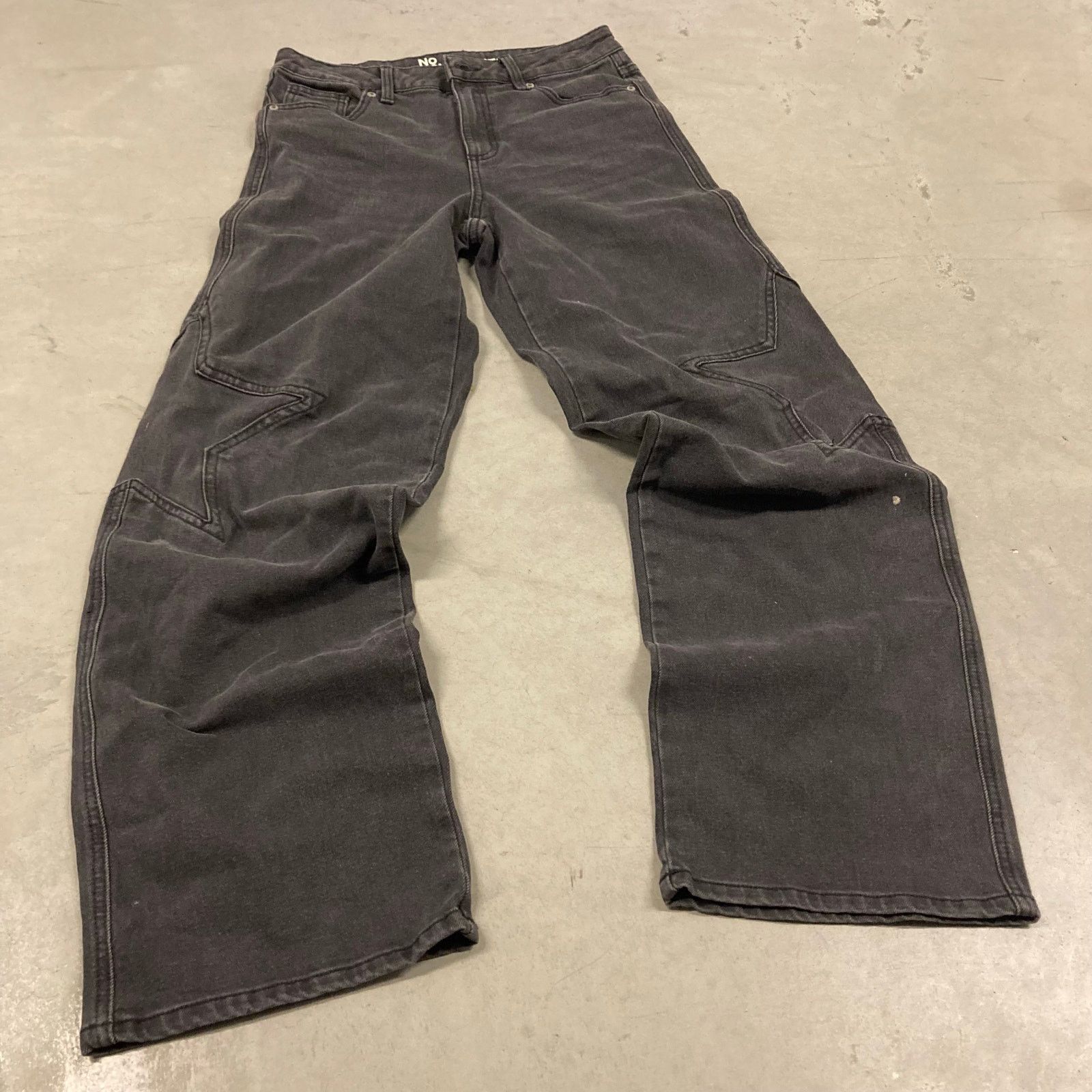 Vintage Baggy Y2K no boundaries star Jeans 28x31 Size US 28 / EU 44 - 1 Thumbnail