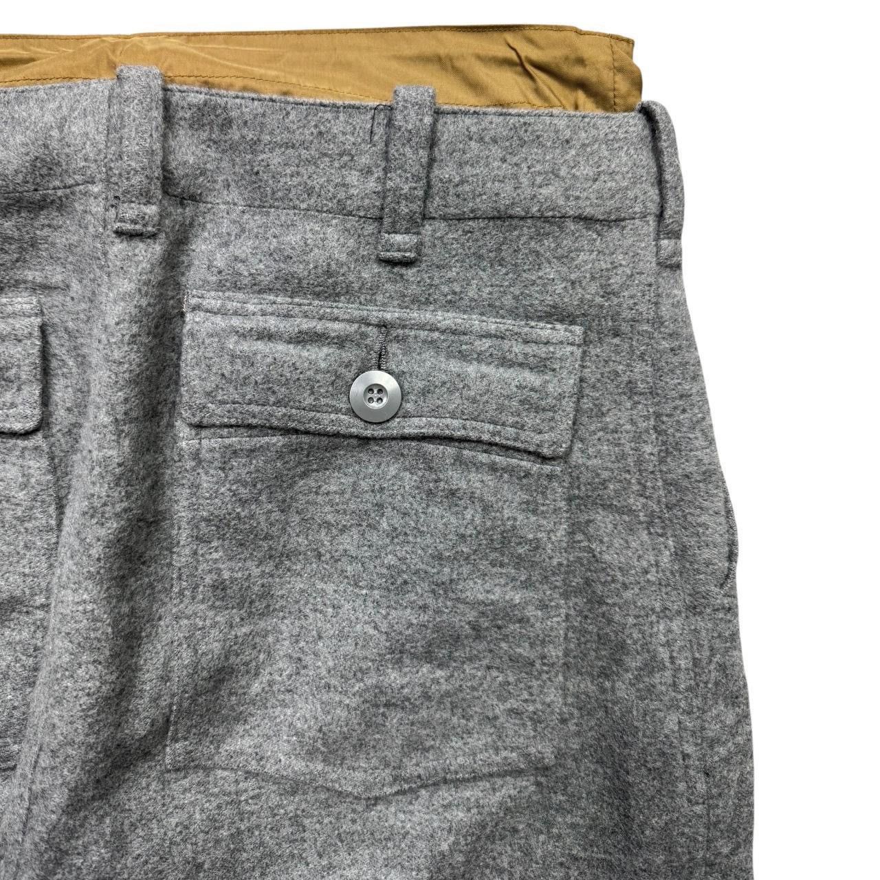 Undercover Undercover Jun Takahashi aw1999 reversible trousers brown Size US 30 / EU 46 - 6 Thumbnail