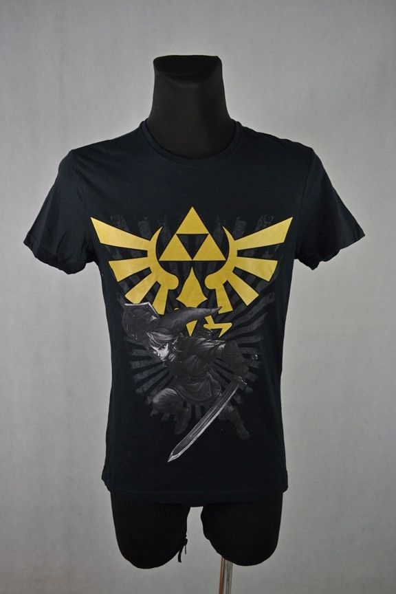 Nintendo × The Game × Vintage The Legend of Zelda Twilight Princess Bioworld t-shirt S Size US S / EU 44-46 / 1 - 1 Thumbnail