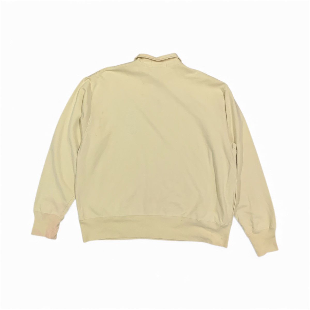 Polo Ralph Lauren Vtg Polo Ralph Lauren P Logo 1/4 Zipper Sweatshirt Size US M / EU 48-50 / 2 - 5 Thumbnail