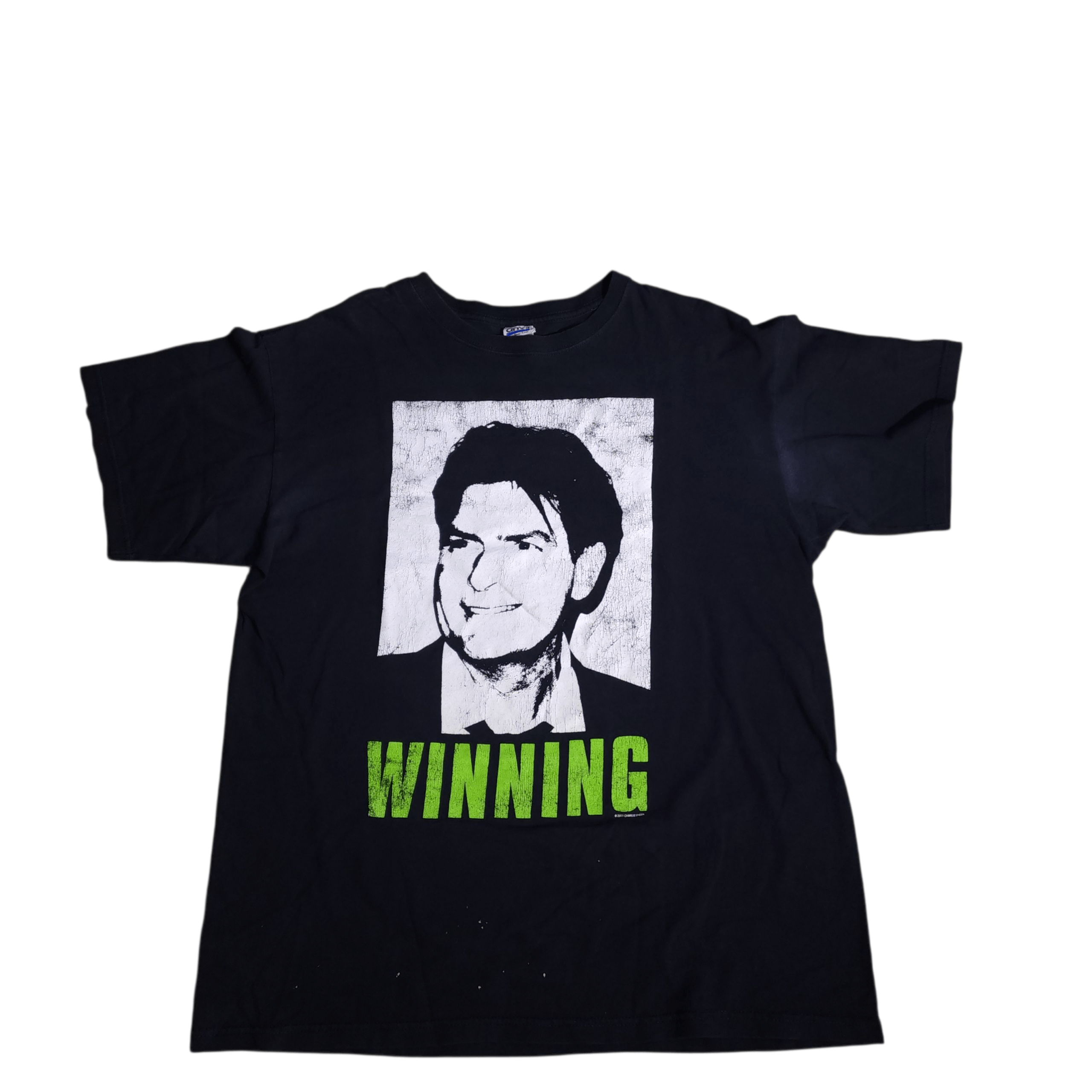 Anvil Charlie Sheen Two and a Half Men shirt Winning Tee Size US L / EU 52-54 / 3 - 2 Thumbnail