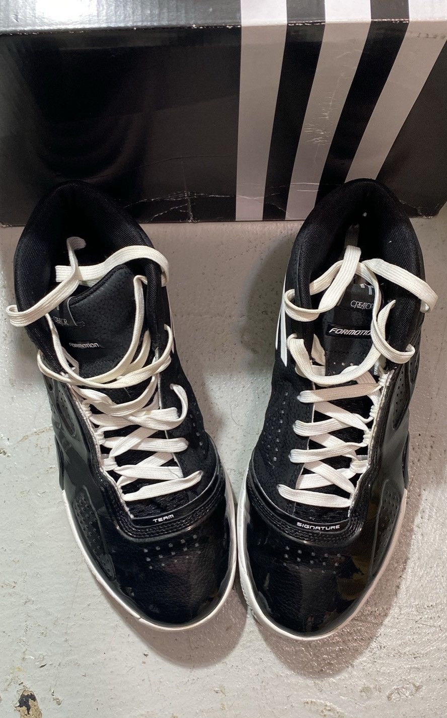 Adidas Adidas TS Lightning MEN Basketball Shoes C600001 US 9 Size US 9 / EU 42 - 7 Thumbnail