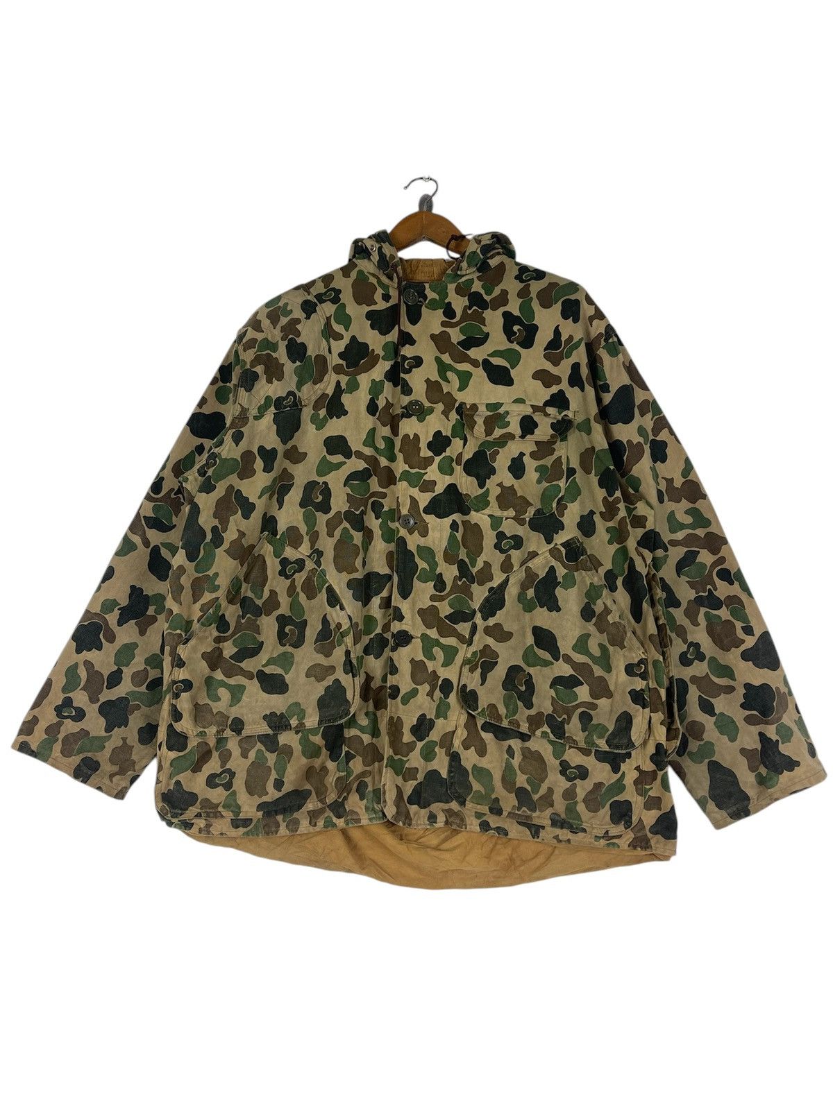 Hunter × Other × Vintage BUDDY SCHOELLKOPF INSPRIED BATHING APE HUNTING HOODIE JACKET Size US L / EU 52-54 / 3 - 9 Thumbnail