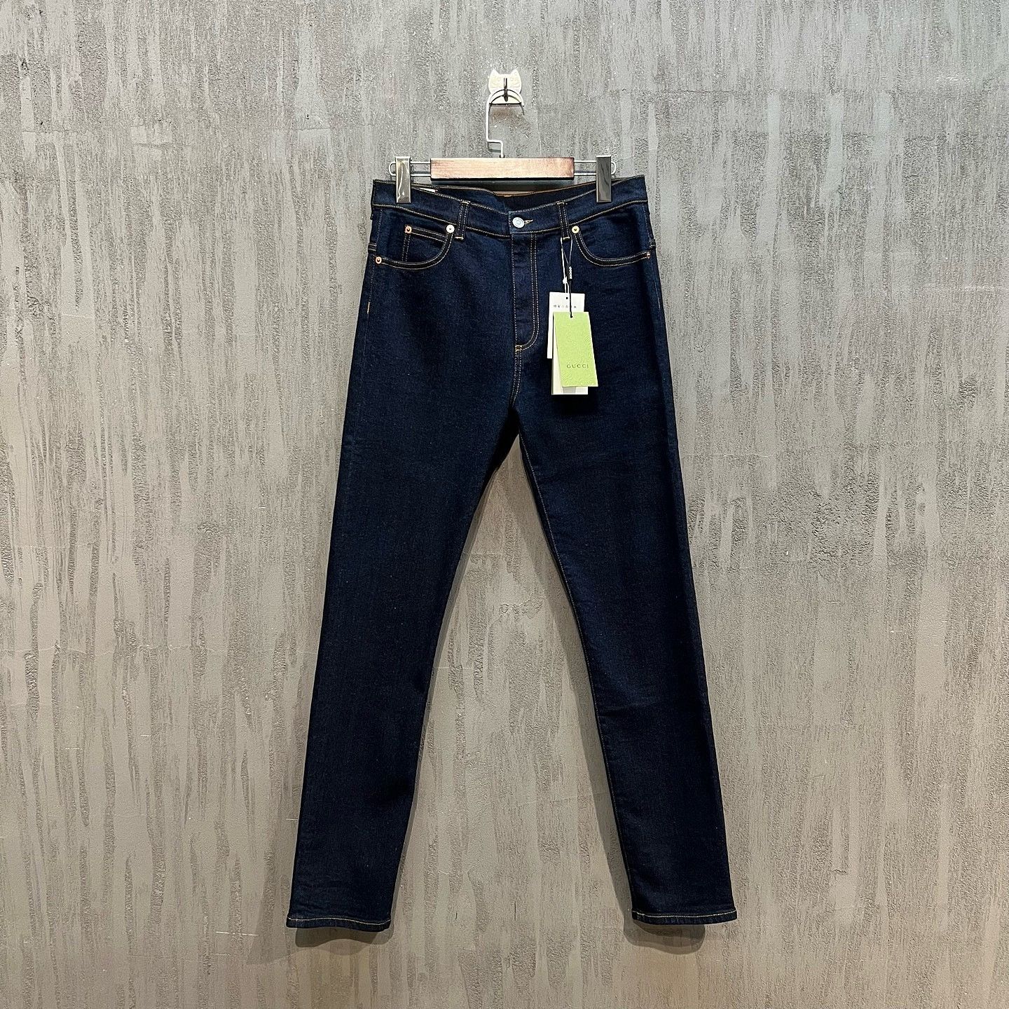 Gucci Gucci Dark Blue Jeans Size 34 Size 24" / US 00 / IT 34 - 1 Thumbnail