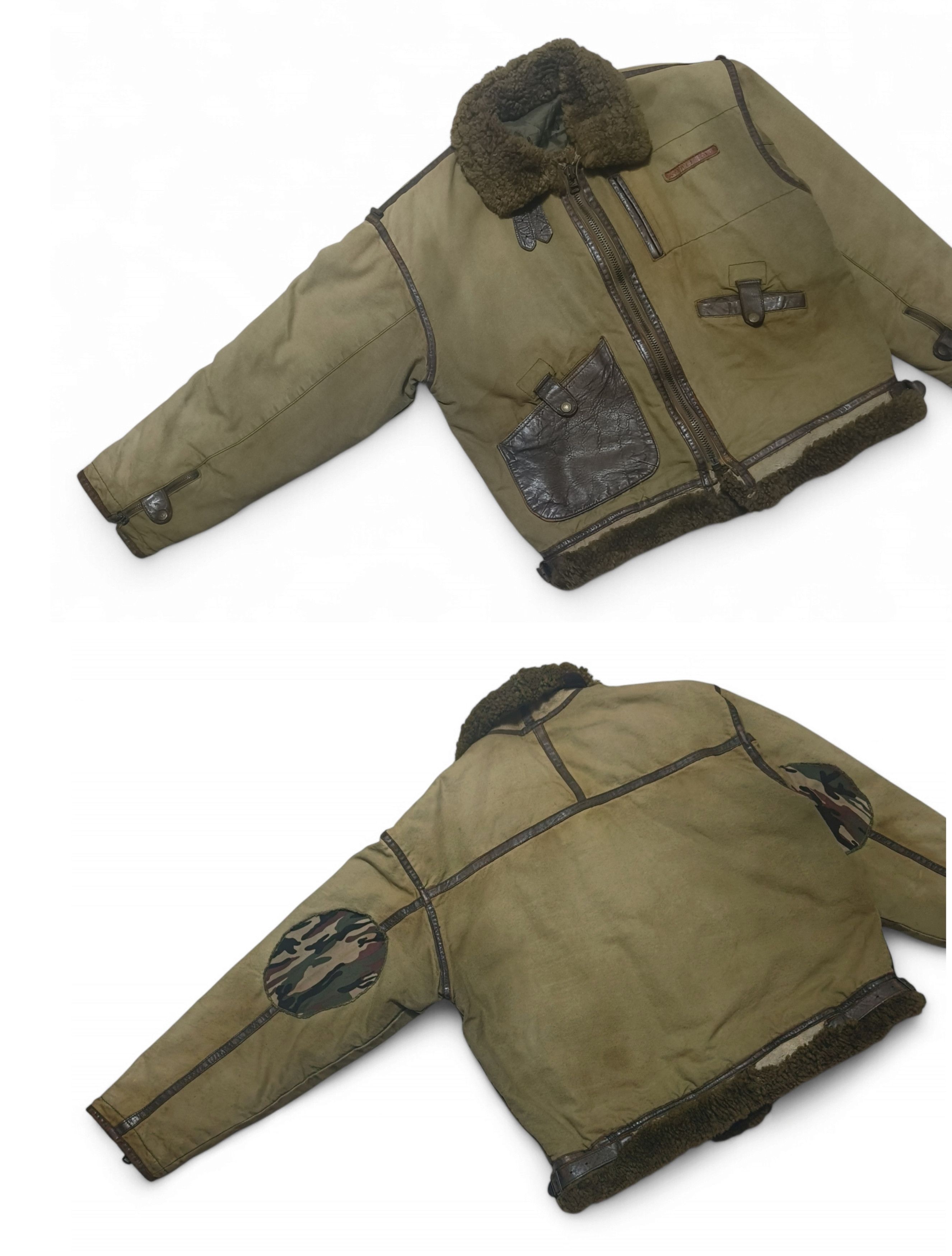 Avirex Vintage AVIREX LTD Military USAAF Flight Distressed Jacket Size US L / EU 52-54 / 3 - 5 Thumbnail