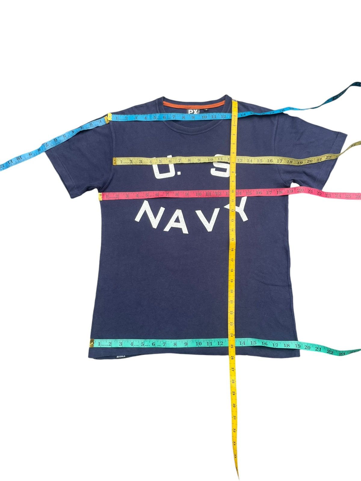 Avirex Avirex Us Navy Tshirt Size US M / EU 48-50 / 2 - 11 Thumbnail
