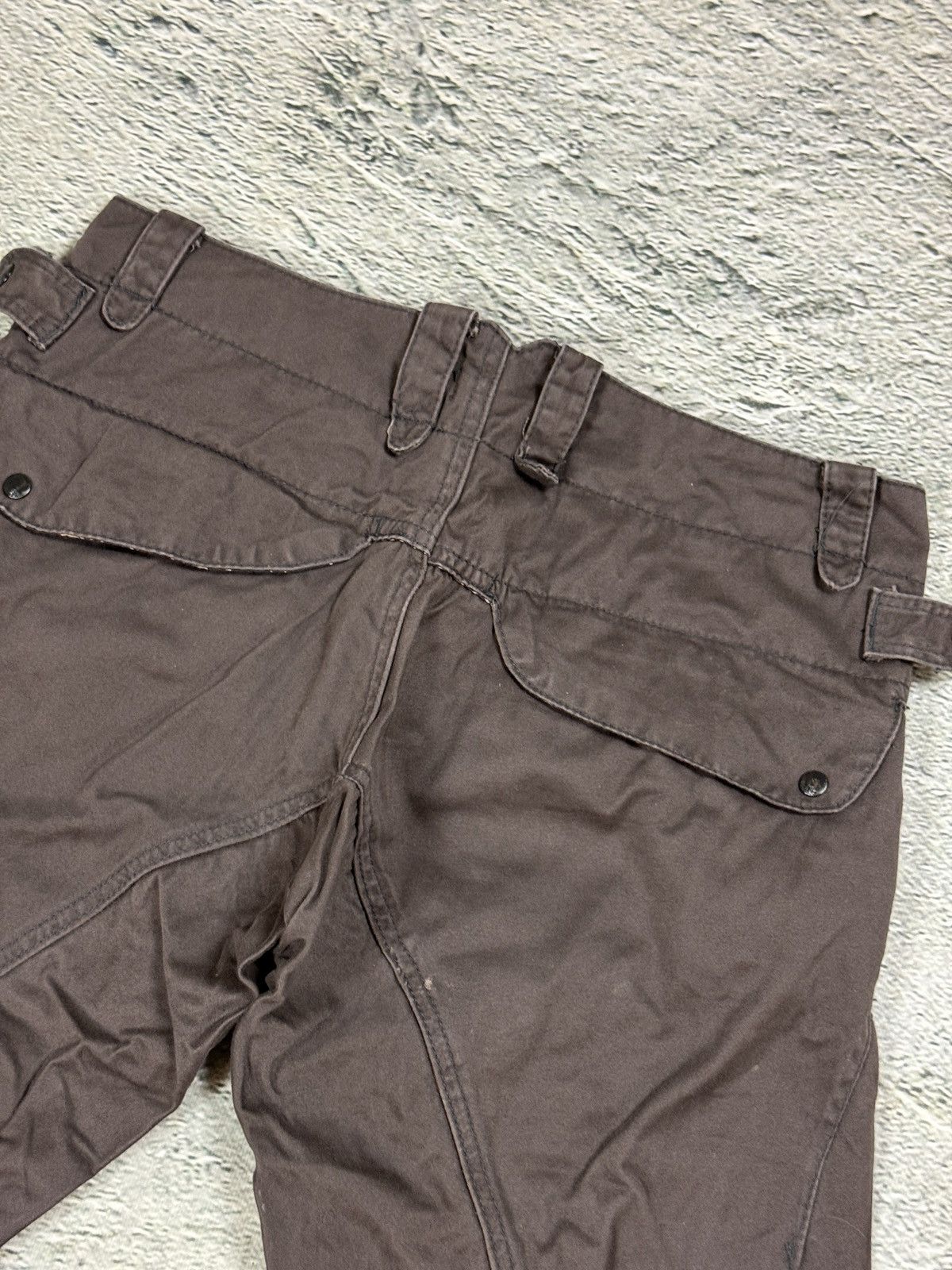 Diesel Diesel Flared Jeans Avant Garde Y2K vintage brown Size 31" - 11 Thumbnail