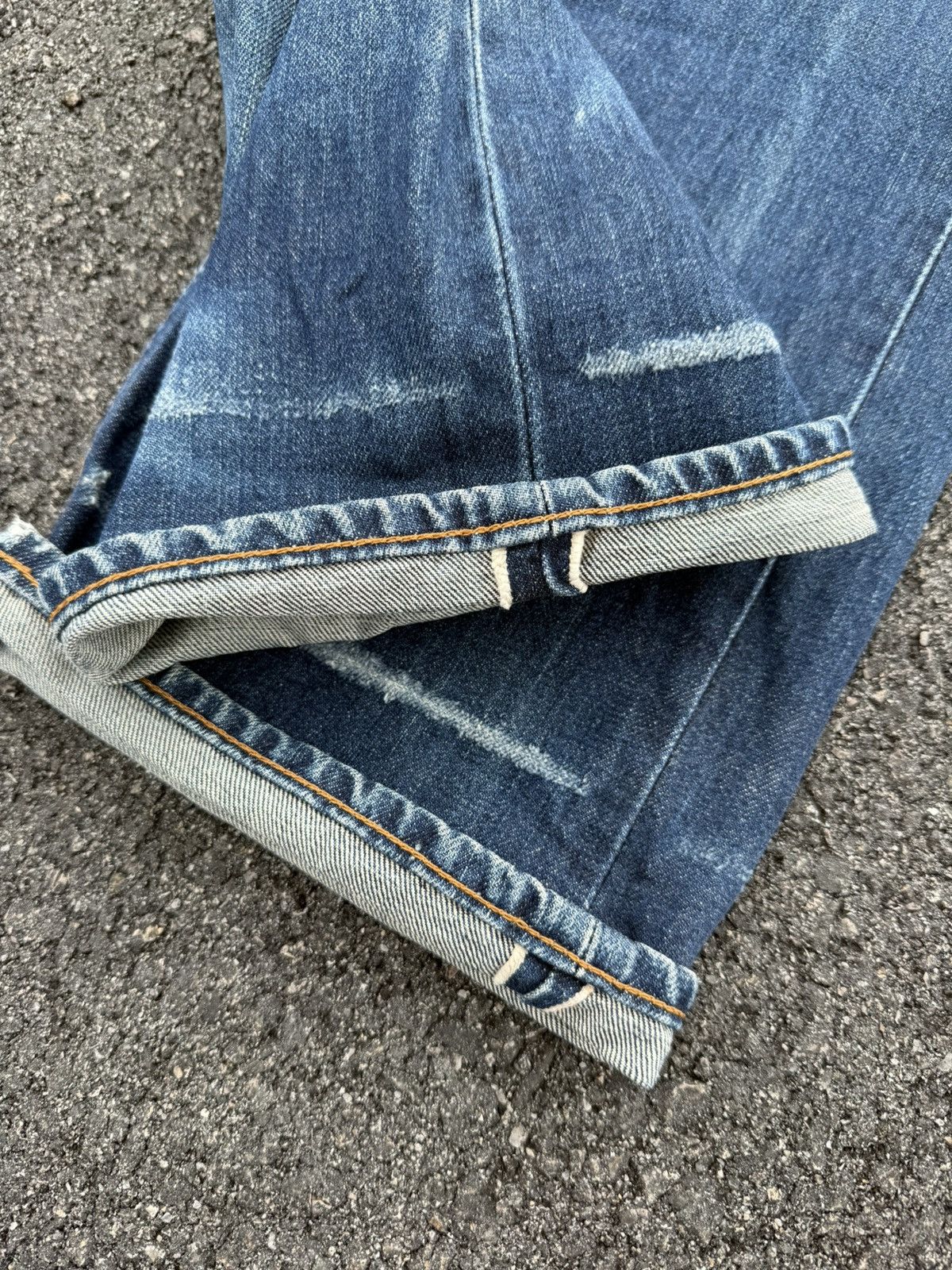 Levi's Vintage Levi’s Selvedge Denim Size US 30 / EU 46 - 4 Thumbnail