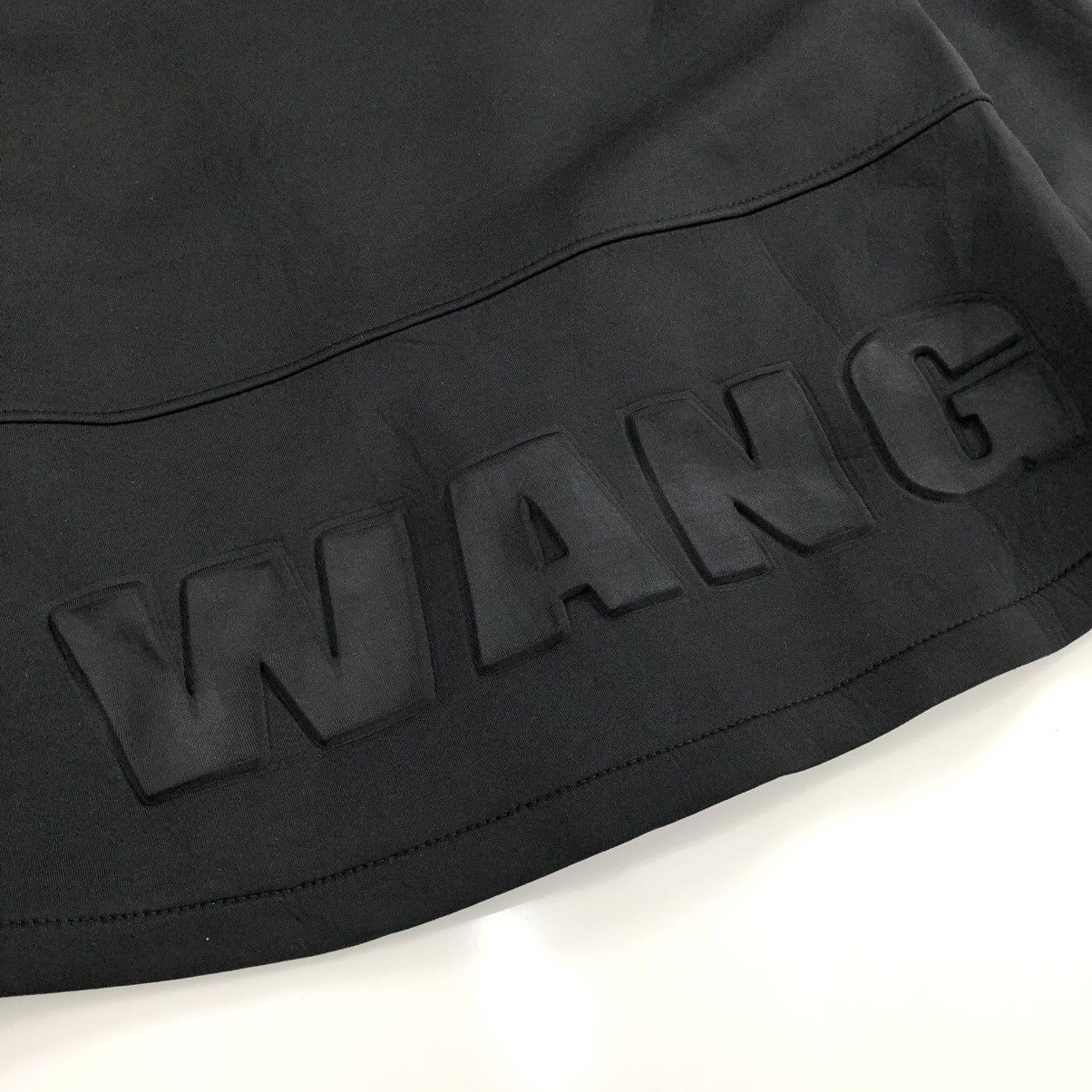 Alexander Wang × H&M 2000s H&M x Alexander Wang Asymmetrical Scuba Zip Hoodie Size US M / EU 48-50 / 2 - 11 Thumbnail