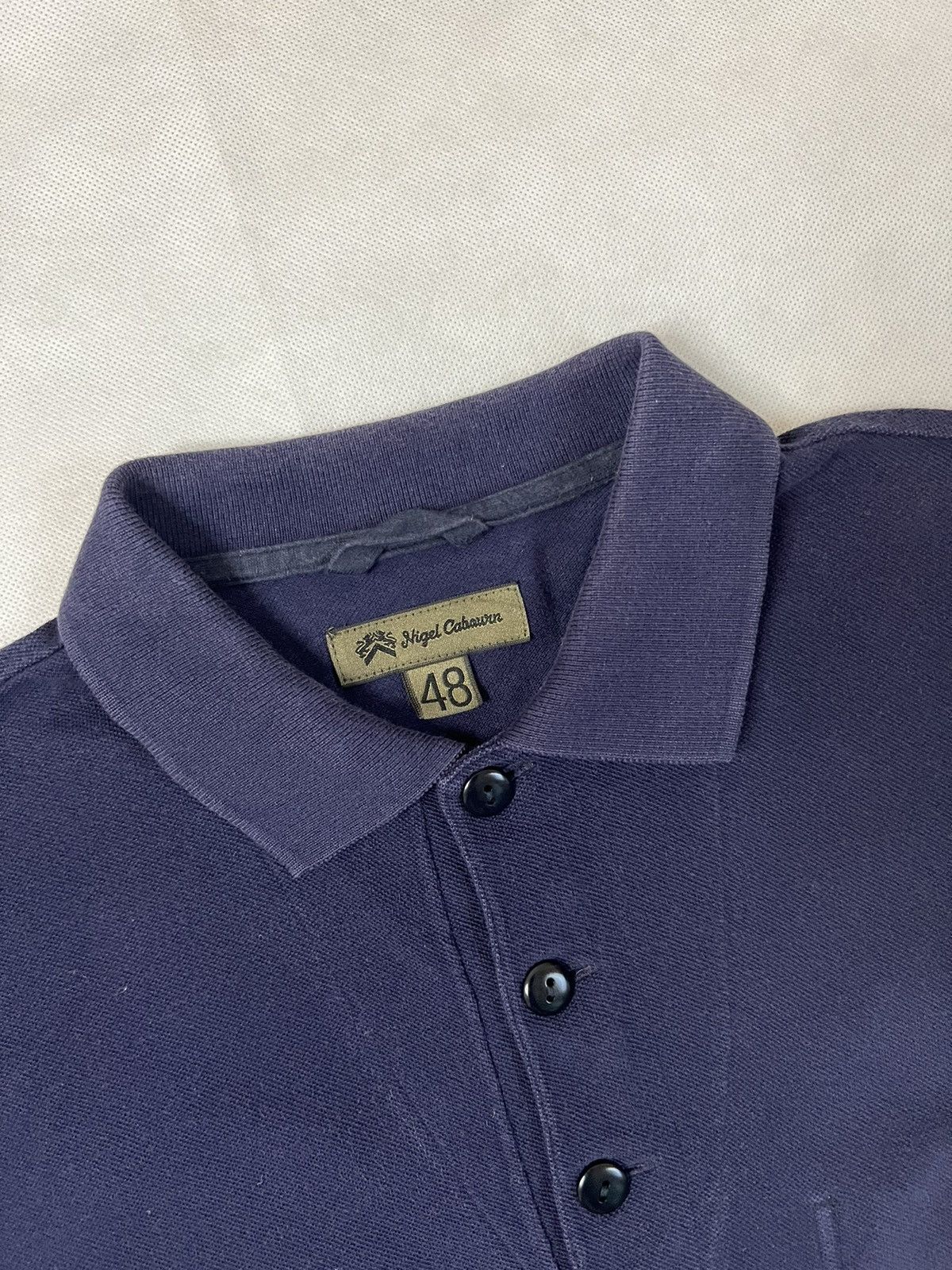 Nigel Cabourn Vintage Nigel Cabourn Polo TShirt Size US M / EU 48-50 / 2 - 2 Thumbnail