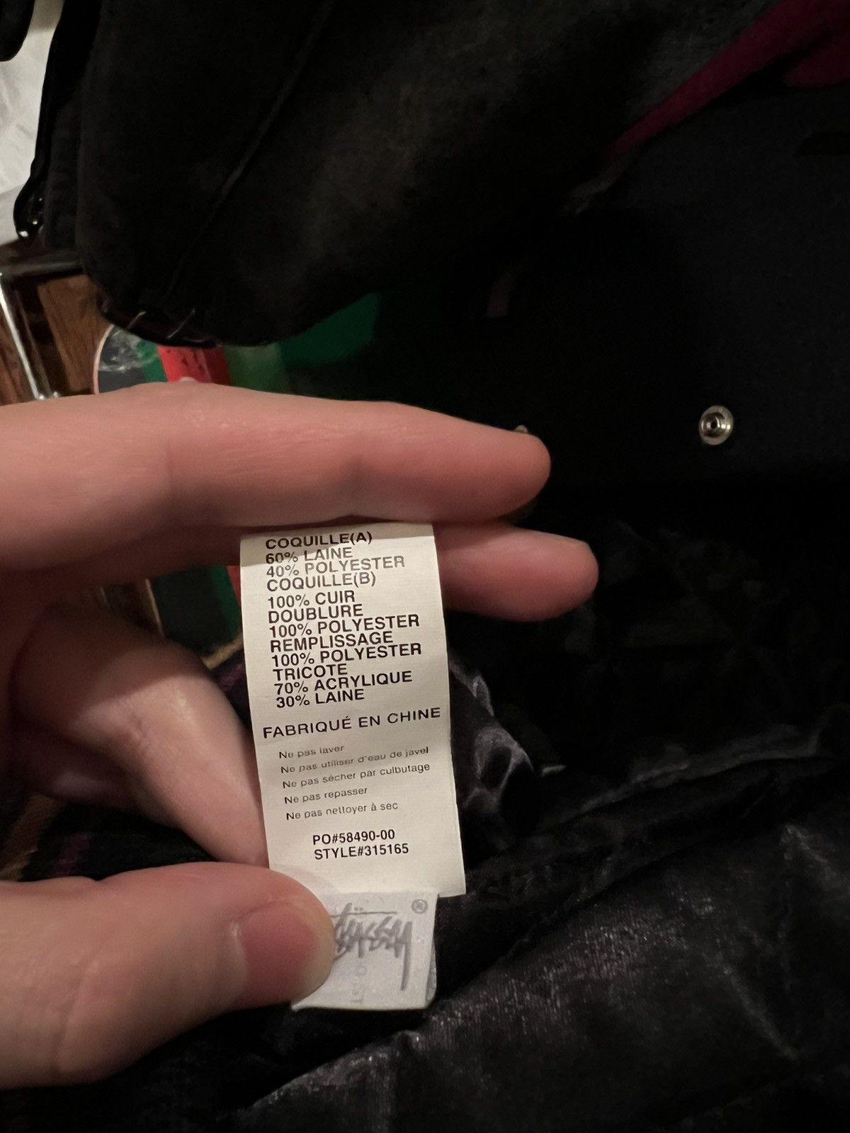 Stussy Stussy 40th Anniversary IST Jacket Size US M / EU 48-50 / 2 - 13 Thumbnail