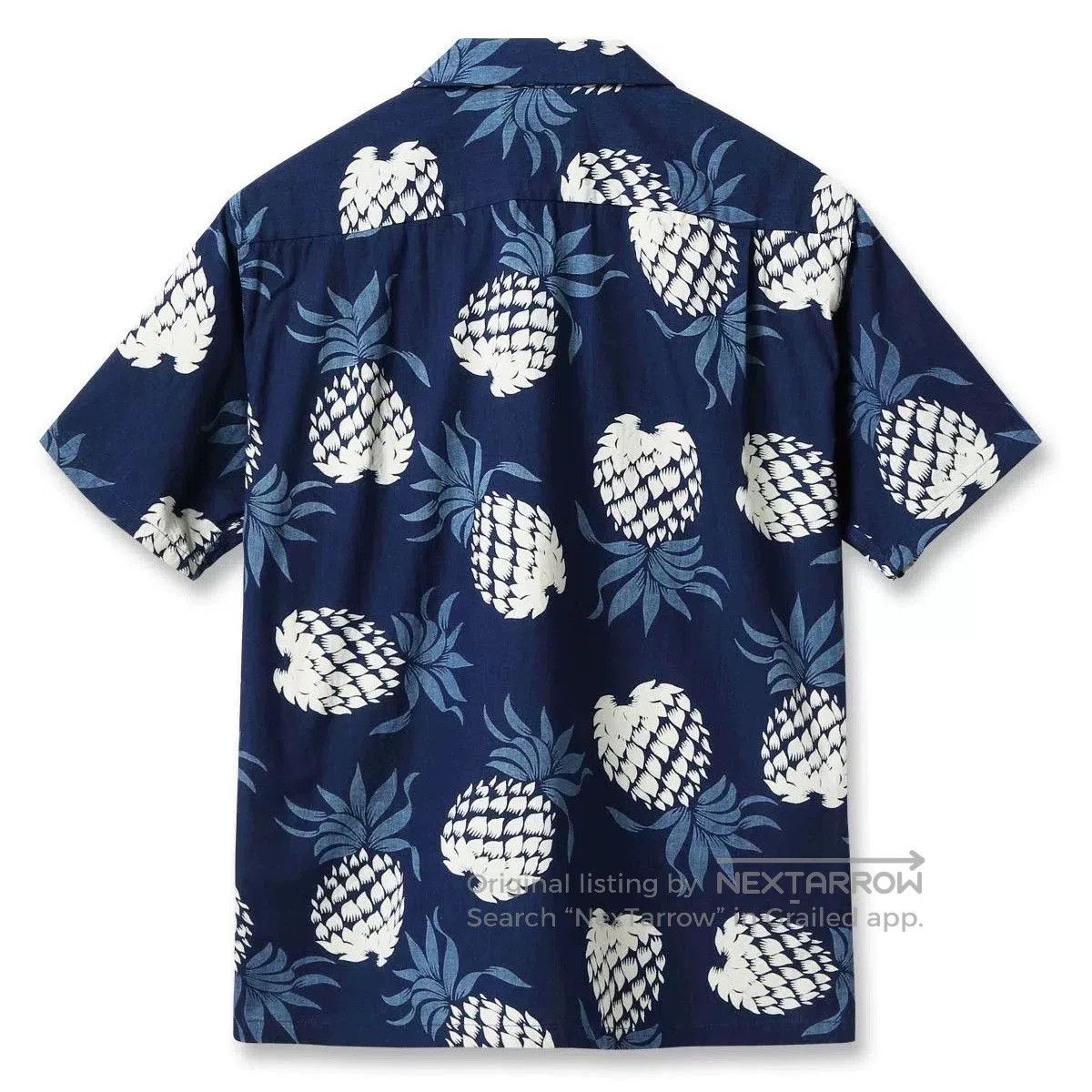 Sun Surf SUN SURF Duke's Pineapple Hawaiian Shirt. Size US M / EU 48-50 / 2 - 3 Thumbnail