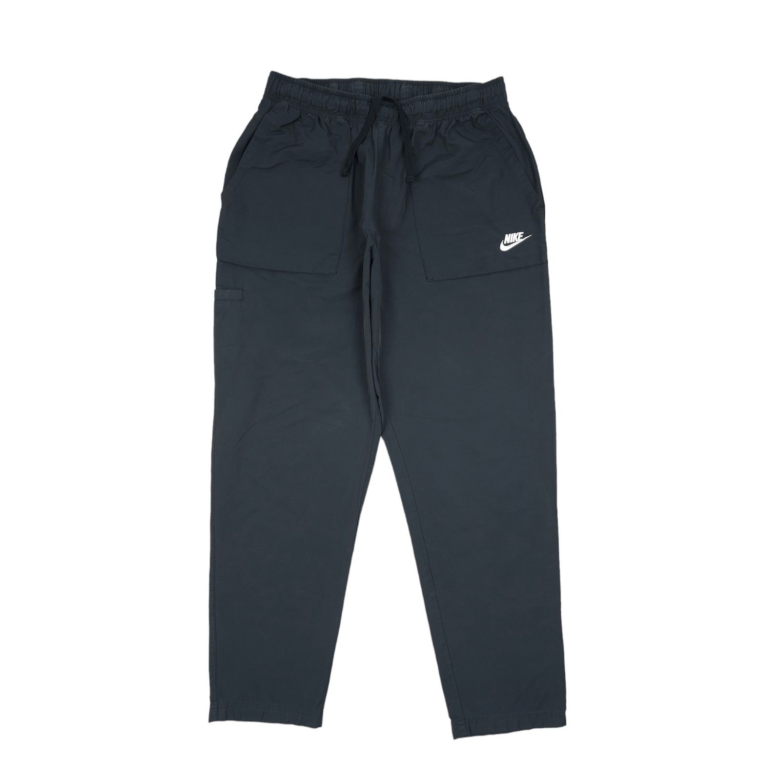 Nike × Vintage 💎 Size M Nike Y2K Track Pants Sweatpants Joggers Swoosh Size US 33 - 2 Thumbnail