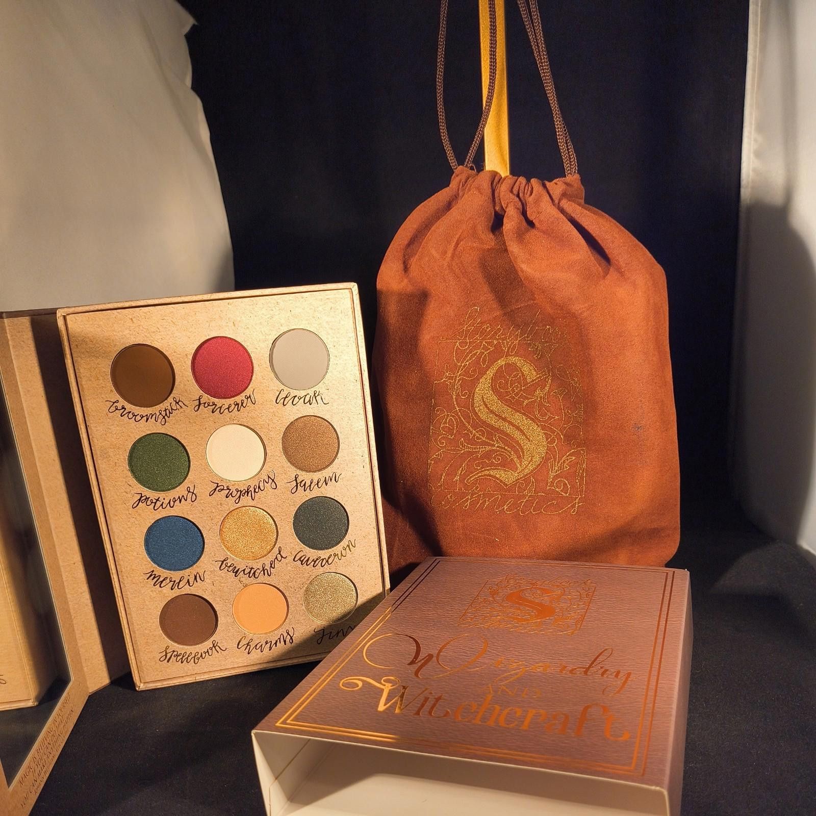 Other Storybook Cosmetics Wizardry & Witchcraft Eyeshadow Palette Size ONE SIZE - 1 Thumbnail