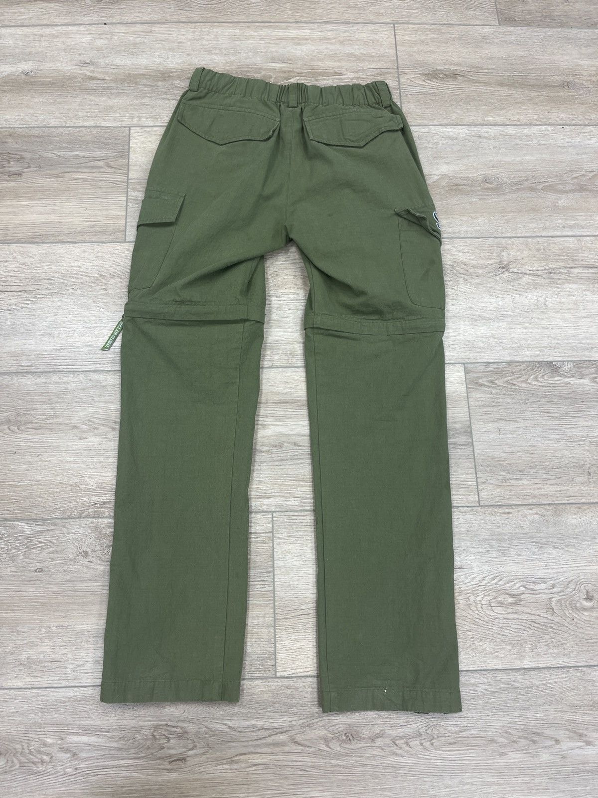 Sinclair Global Sinclair Global Convertible Cargo Pant Green S Size US 30 / EU 46 - 2 Thumbnail