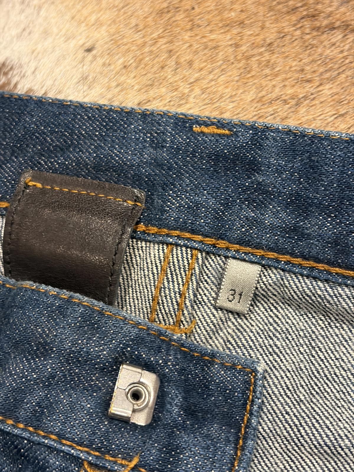 Dior Dior Straight-Leg Jeans (Japan) Size US 31 - 5 Thumbnail