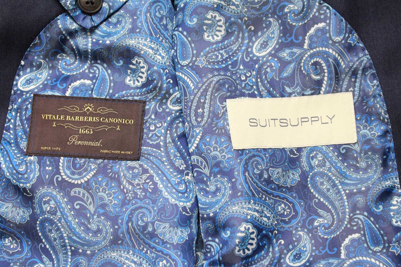 Suitsupply SUITSUPPLY La Spalla / Brescia Suit Men's UK 42L Wool Size 42L - 7 Thumbnail