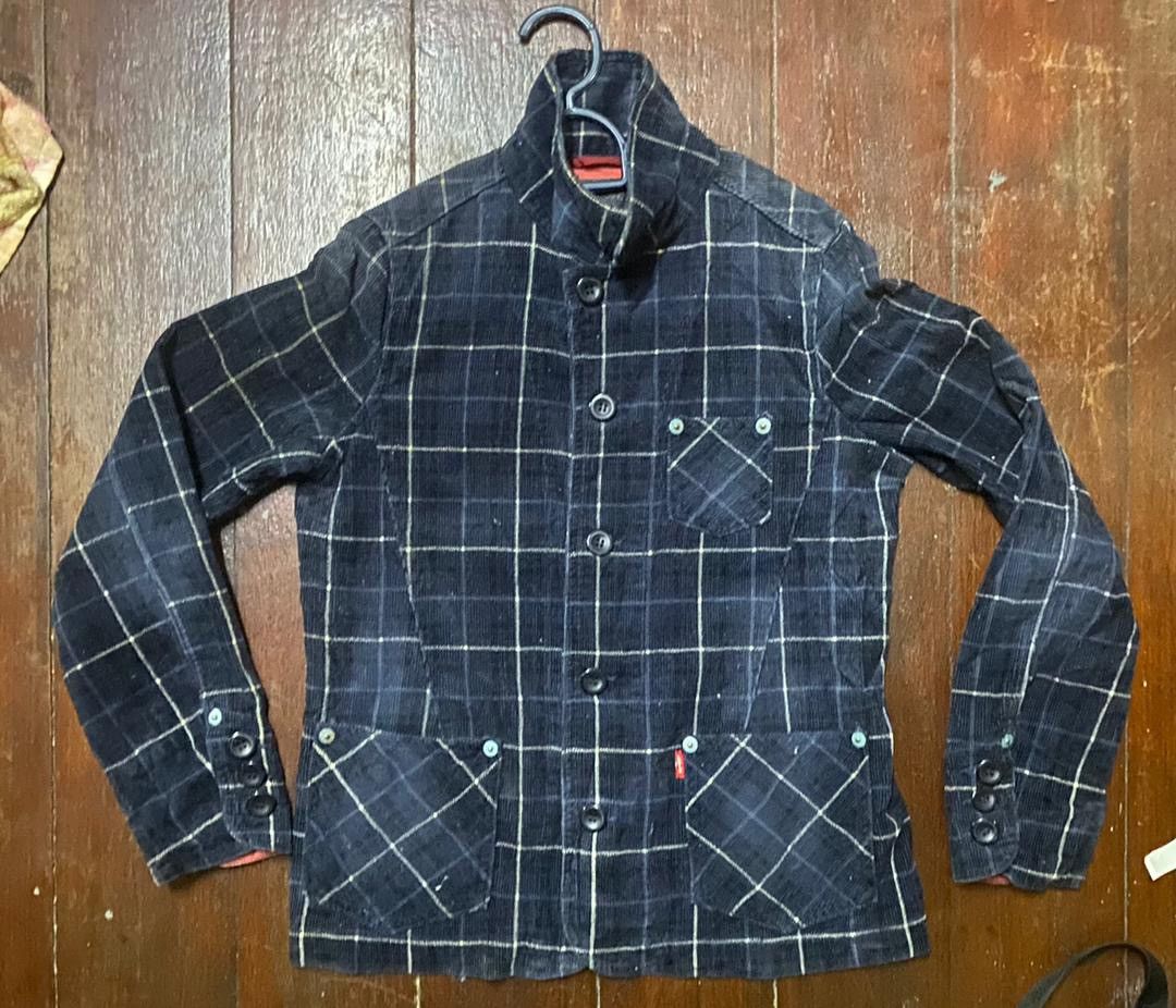 Levi's Unisex🔥Redloop Levi’s button up cudroy shirt Size US S / EU 44-46 / 1 - 13 Thumbnail