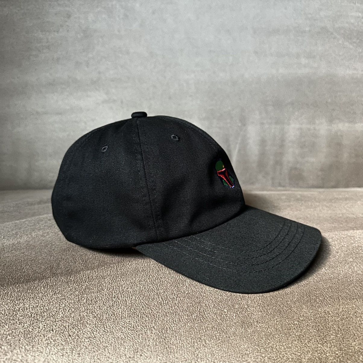Other 🌿Star Wars Boba Fett Embroidery Black Baseball Cap🌿 Size ONE SIZE - 2 Thumbnail