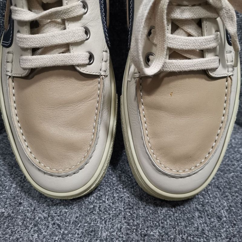 Gucci Gucci Casual Lace-Up Sneakers in Khaki - Size US 8 / EU 41 - 2 Thumbnail
