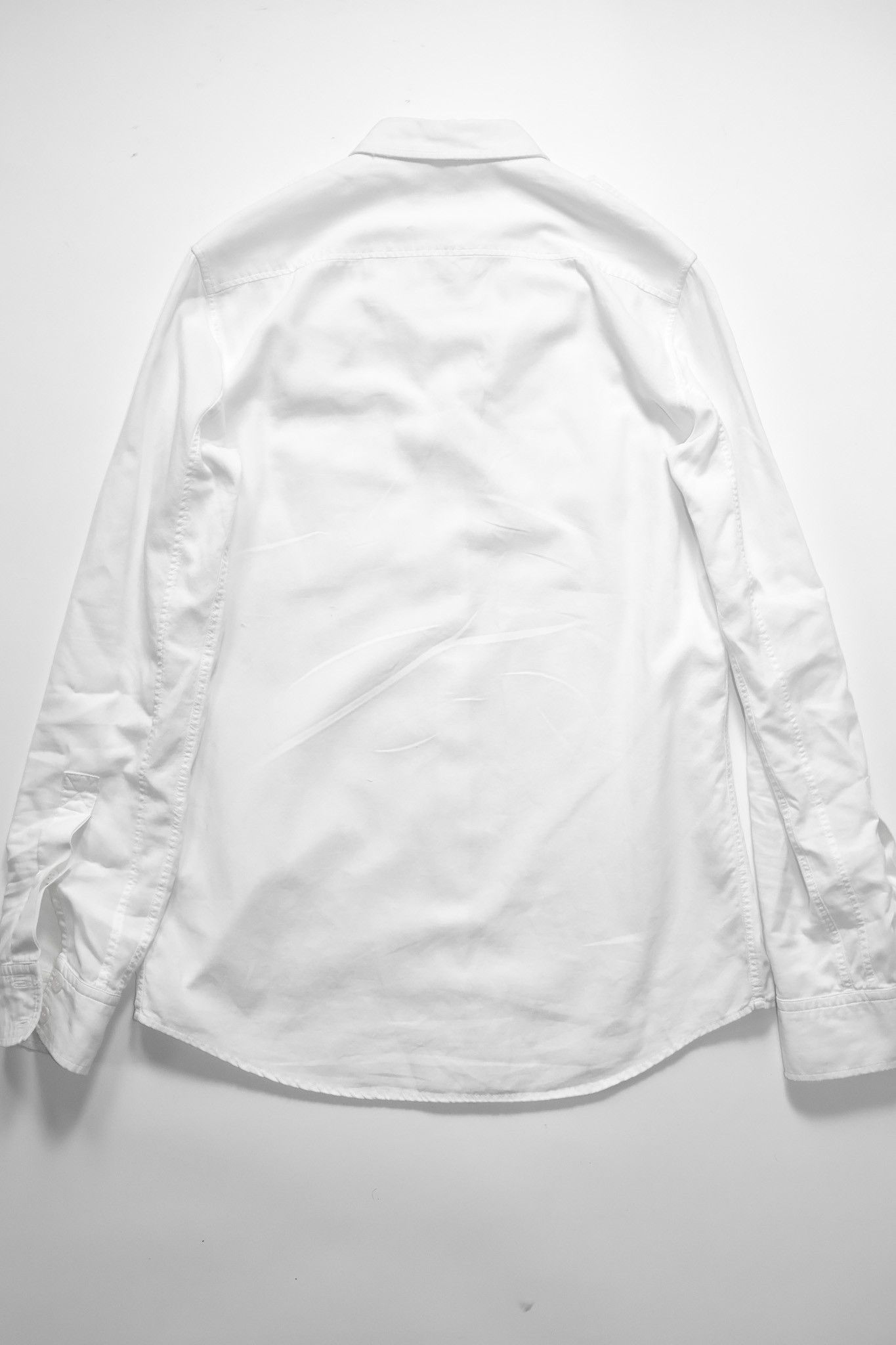 Balmain Balmain by Decarnin SS11 Military Safety Pin Shirt Size US S / EU 44-46 / 1 - 3 Thumbnail