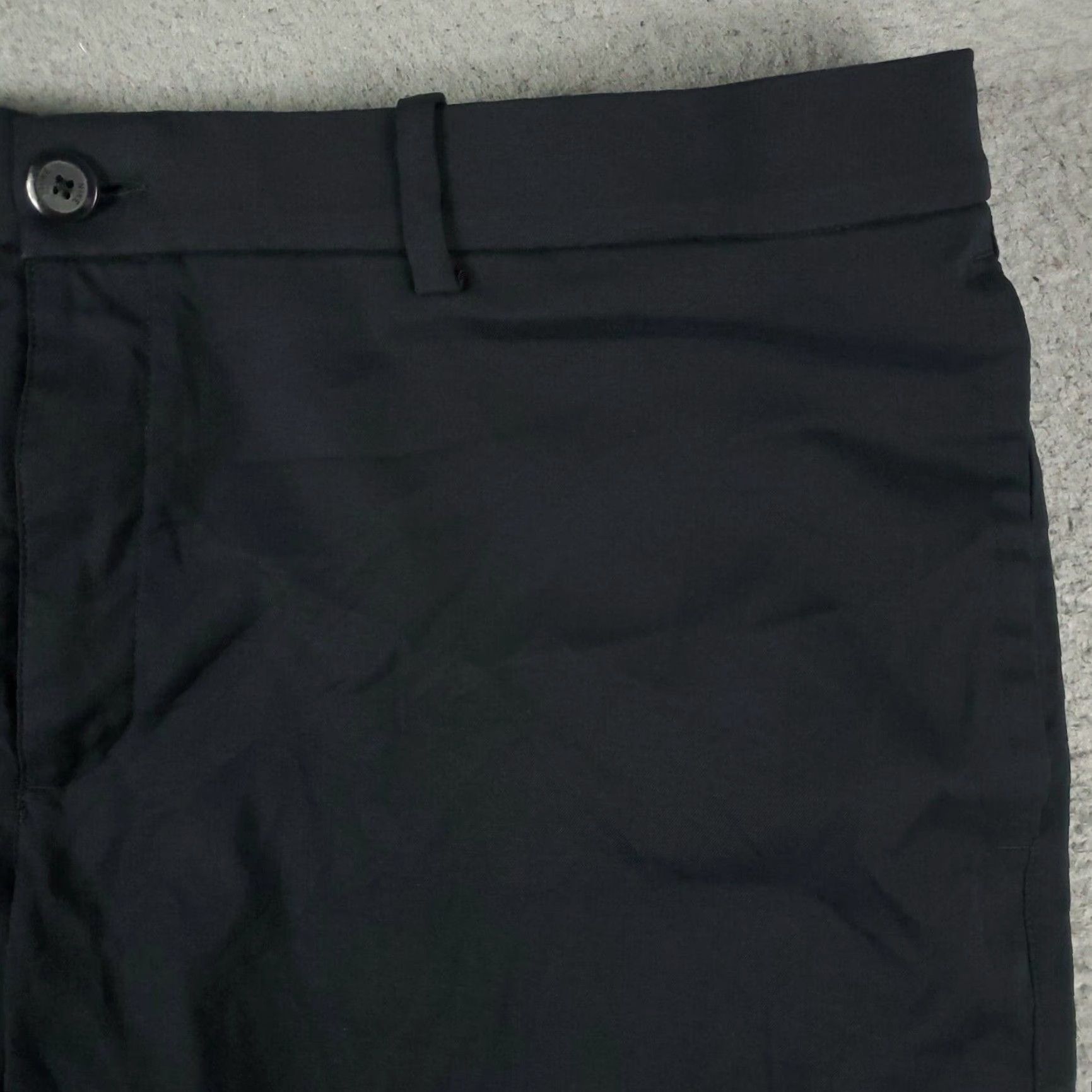 Nike Nike Shorts Mens 40 Black Dri Fit Golf Casual Flat Front Chino Size US 40 / EU 56 - 3 Thumbnail