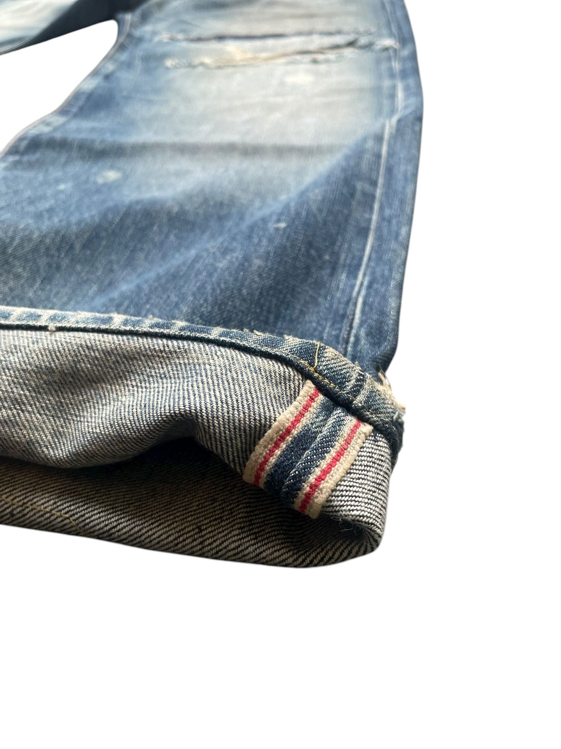 Wrangler Vintage Wrangler Blue Bell Selvedge Denim Japan Size US 32 / EU 48 - 4 Thumbnail