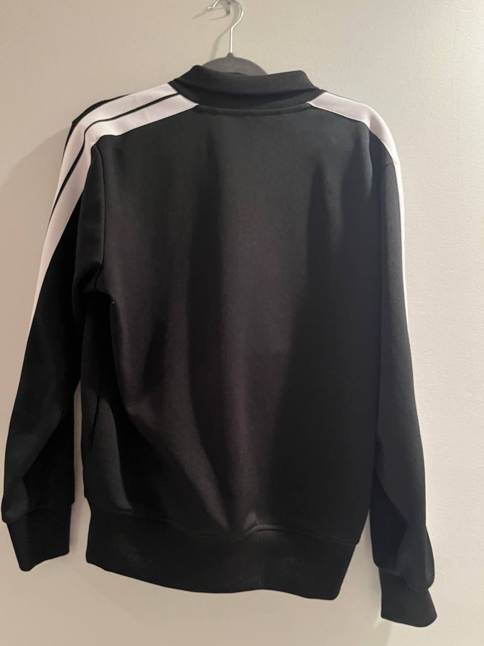 Palm Angels Palm Angels Classic Track Jacket 'Black/White' Size US L / EU 52-54 / 3 - 4 Thumbnail