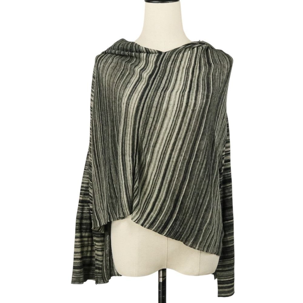 Other Other Jurgen Lehl Stripe Drape Top Textile Tops DUTY FREE for USA Size ONE SIZE - 1 Thumbnail