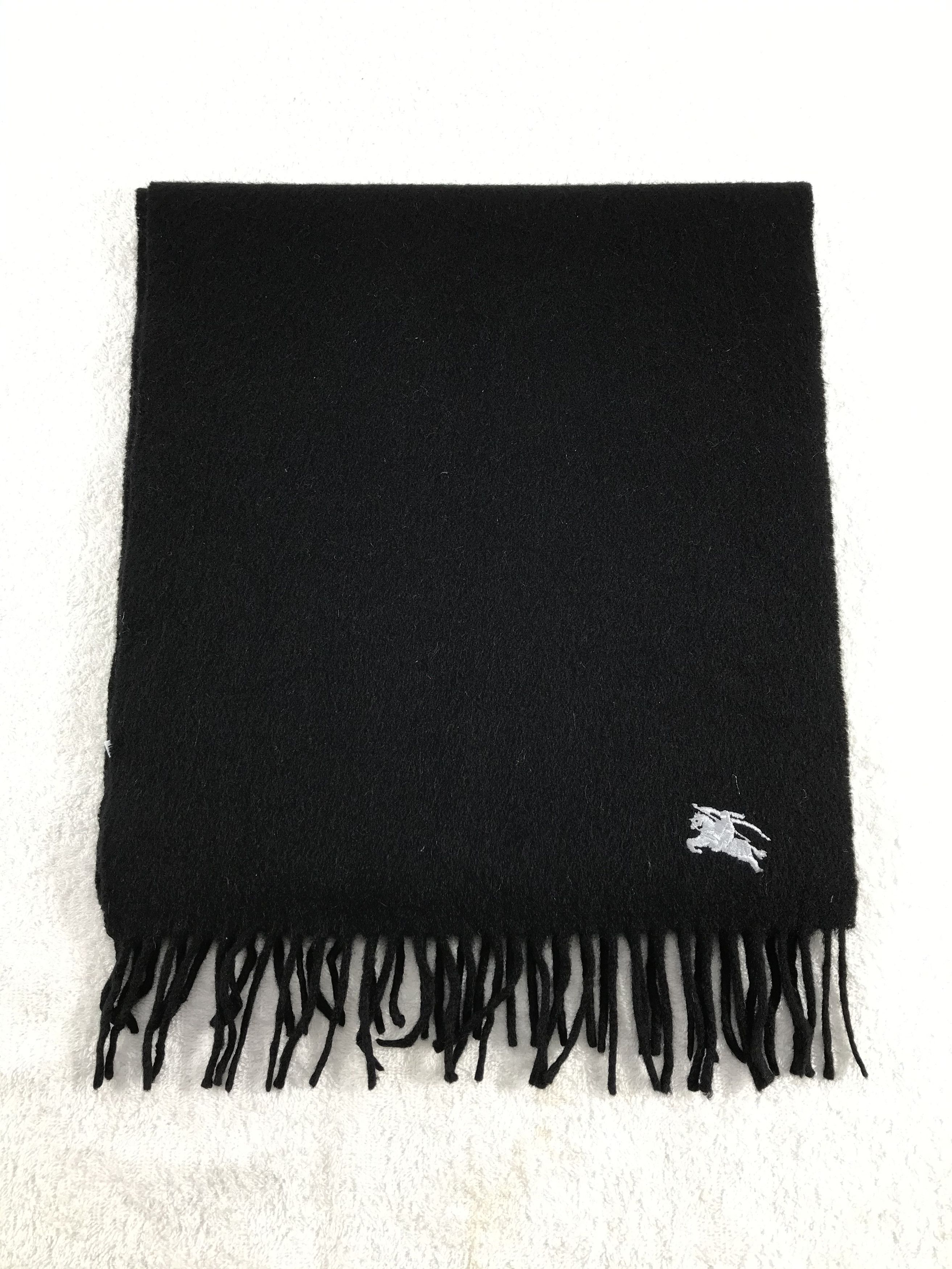 Burberry Vintage Burberry Scarf/Muffler/Neckwear MF619 Size ONE SIZE - 2 Thumbnail