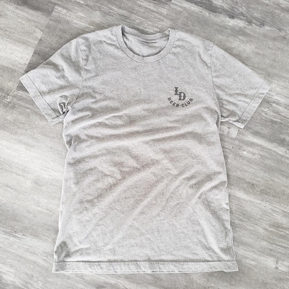 Designer Grey LD Beer Club Promo Short Sleeve Size M / US 6-8 / IT 42-44 - 1 Thumbnail