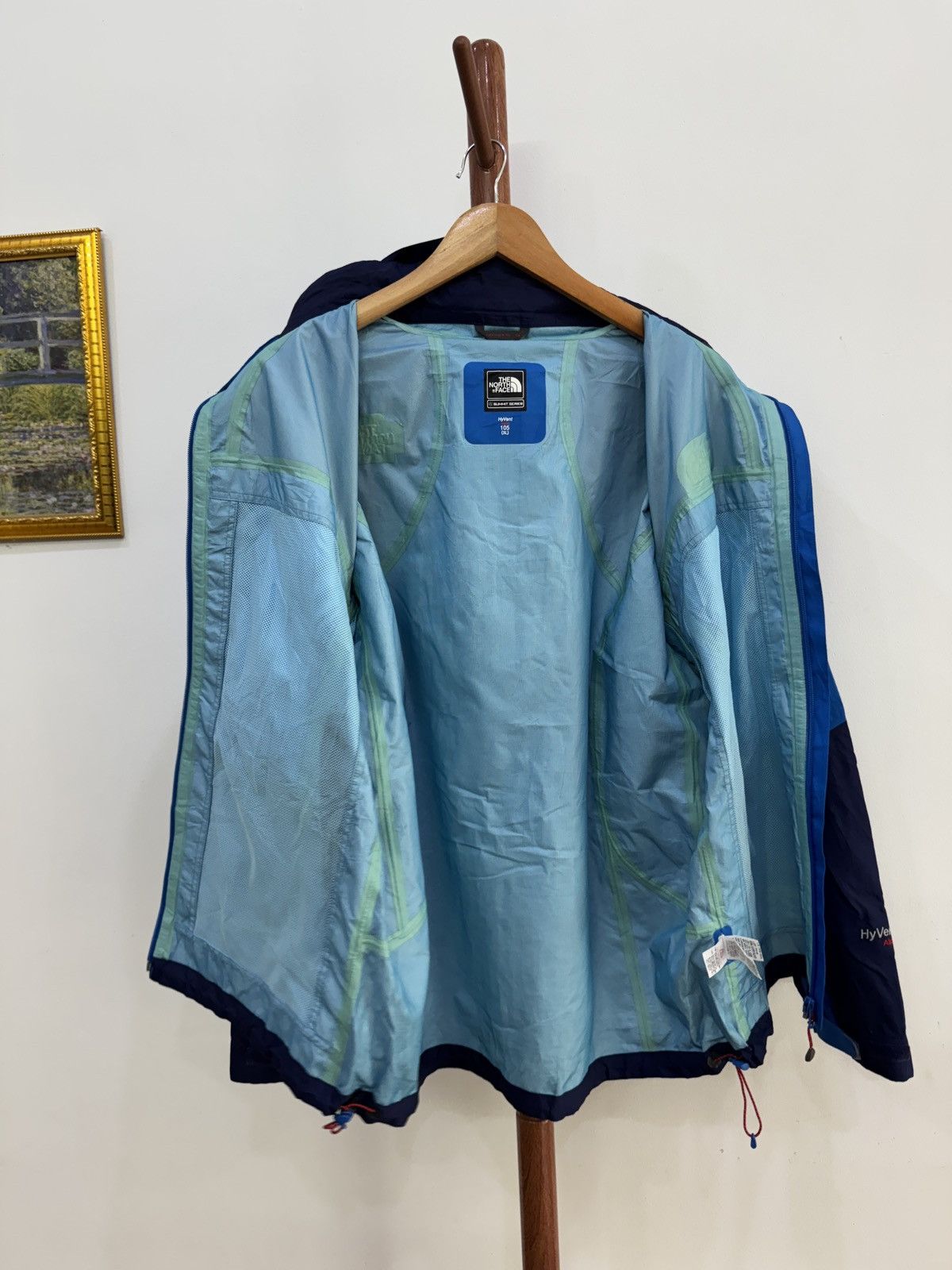 The North Face THENORTHFACE HYVENT ALPHA JACKET Size US M / EU 48-50 / 2 - 6 Thumbnail