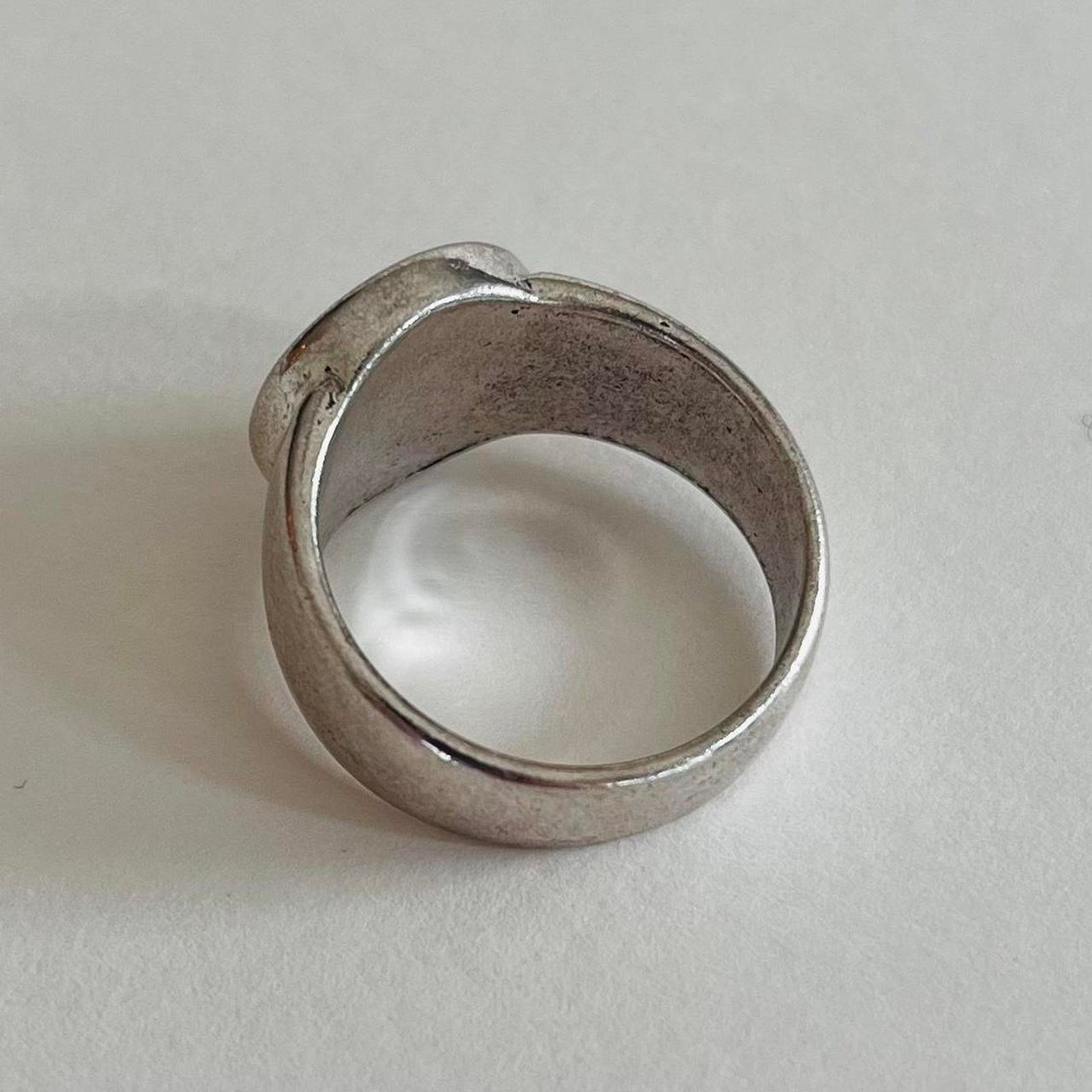 Vintage Y2k 2000s vintage style 8ball ring Size ONE SIZE - 2 Thumbnail
