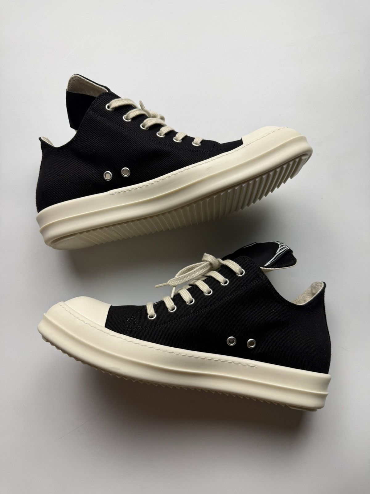 Rick Owens Drkshdw Rick Owens Drkshdw Ramones Size US 10 / EU 43 - 3 Thumbnail