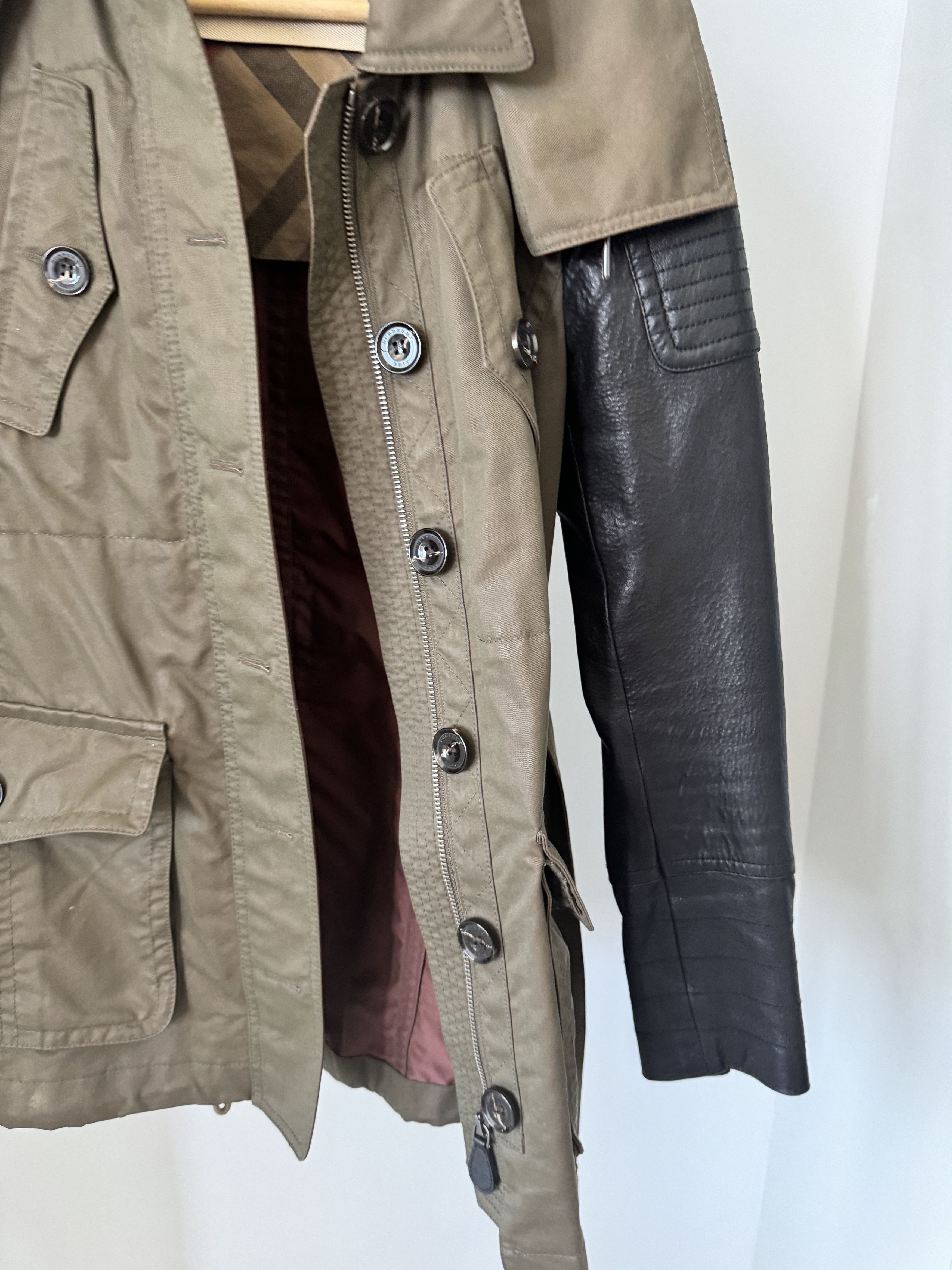 Burberry Burberry Brit Nickelton Parka Size XS / US 0-2 / IT 36-38 - 8 Thumbnail