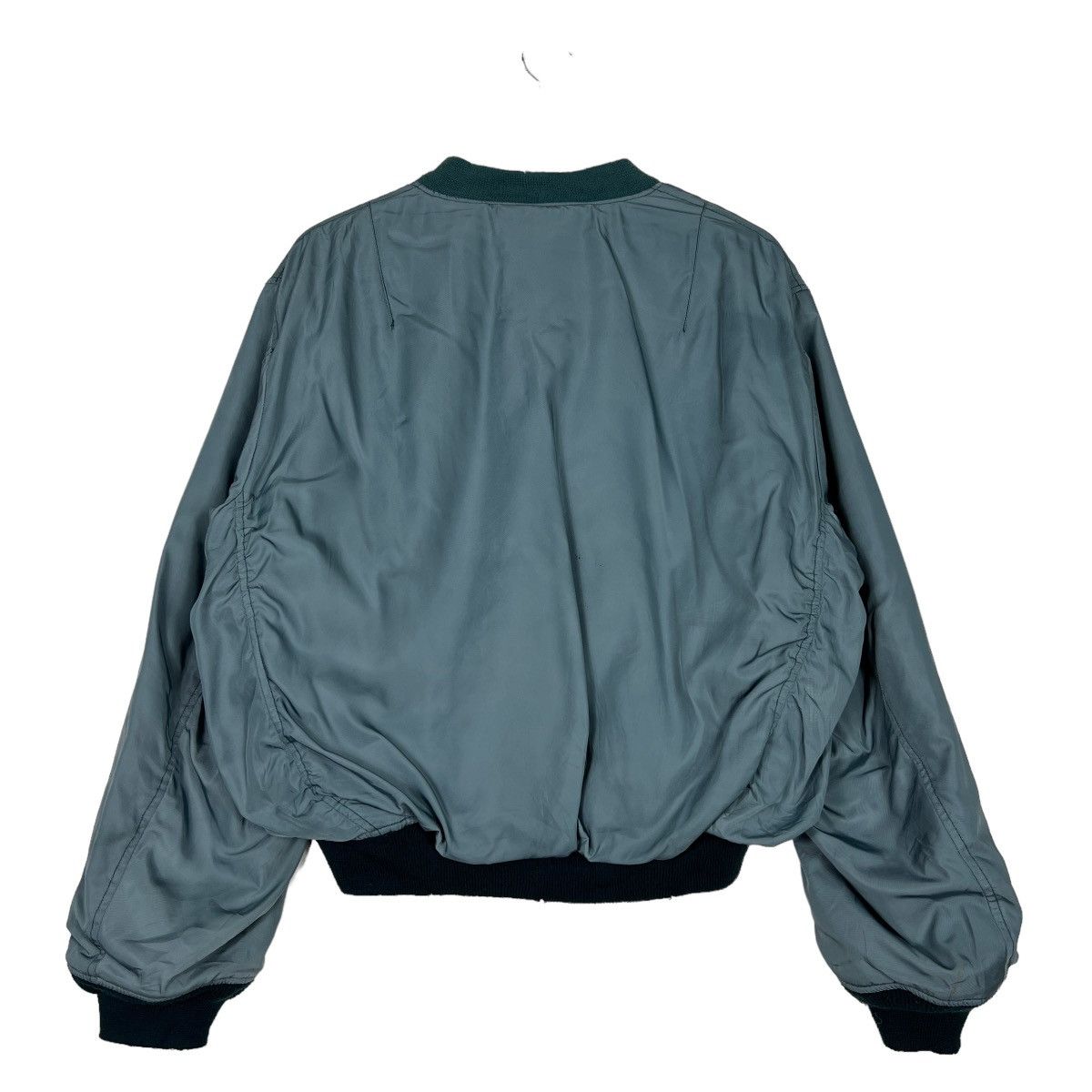 MOUSSY 🔥 RIOT RIOT MOUSSY BRAVE HAVE NO GUNS BOMBER JACKET Size US L / EU 52-54 / 3 - 2 Thumbnail