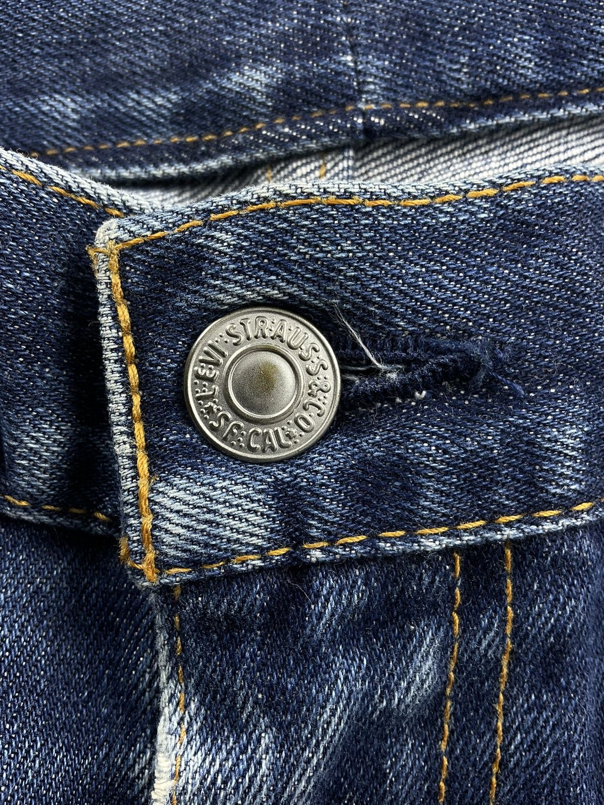Fragment Design × Levi's Levis Fenom x Fragment Design Denim Size US 30 / EU 46 - 13 Thumbnail