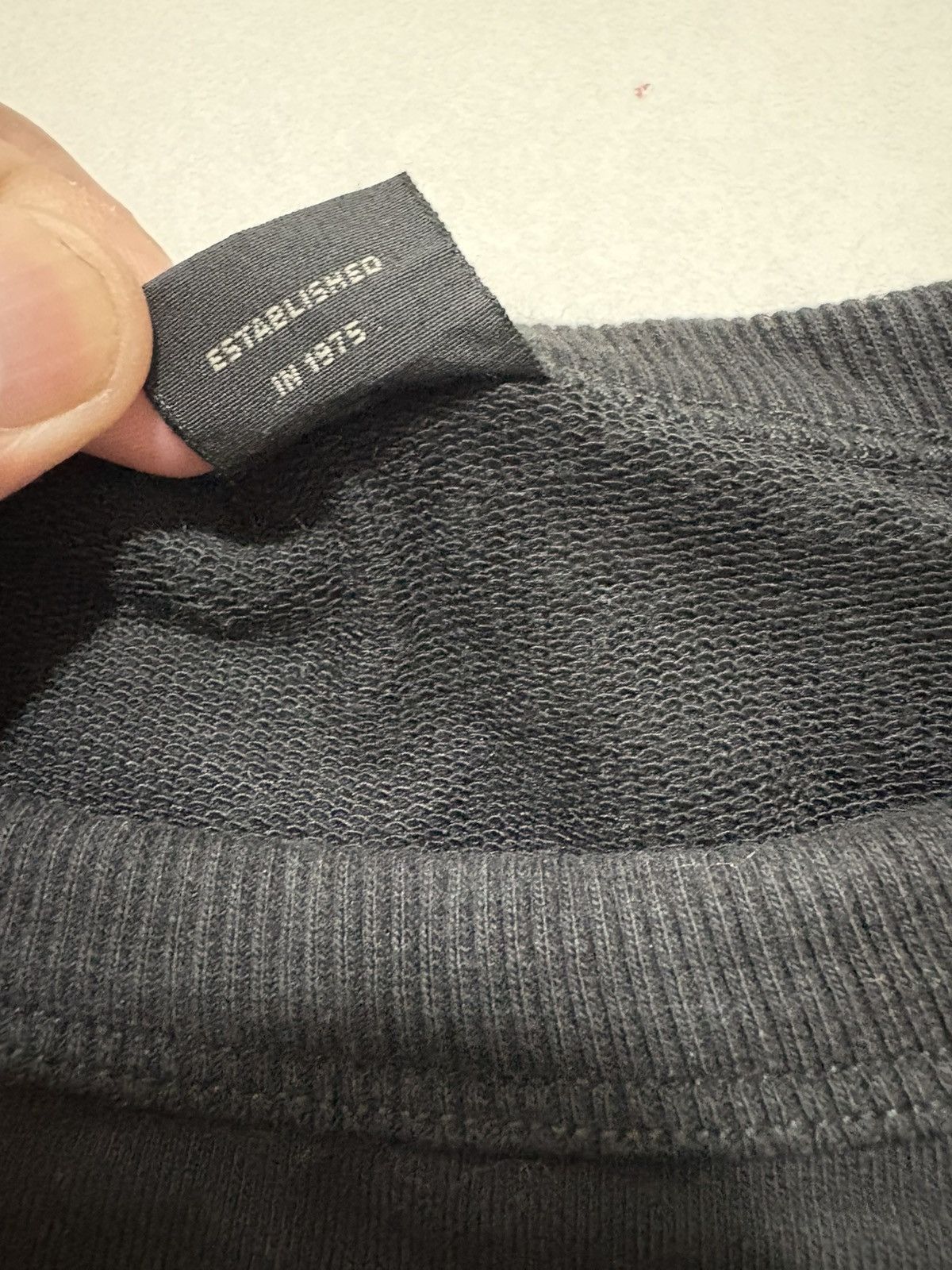 Avirex Avirex sweatshirt big logo Size US L / EU 52-54 / 3 - 7 Thumbnail