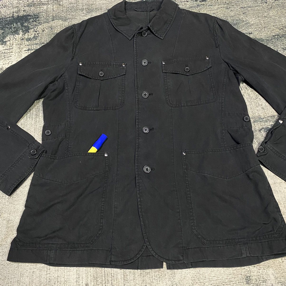 Japanese Brand × Kansai Yamamoto Sissy By Kansai Yamamoto Button Ups Jacket Size US L / EU 52-54 / 3 - 6 Thumbnail