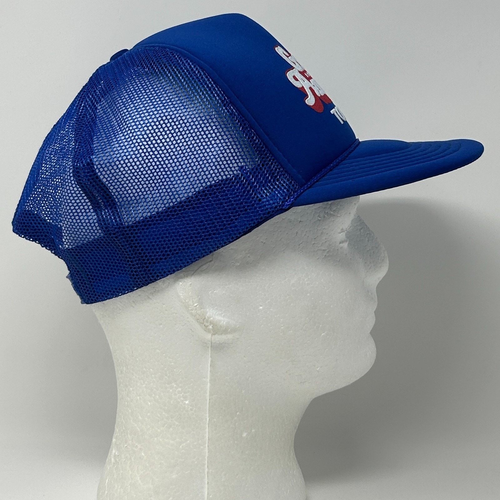 Vintage Vintage Great American Towing Trucker Hat Baseball Cap Blue Size ONE SIZE - 7 Thumbnail