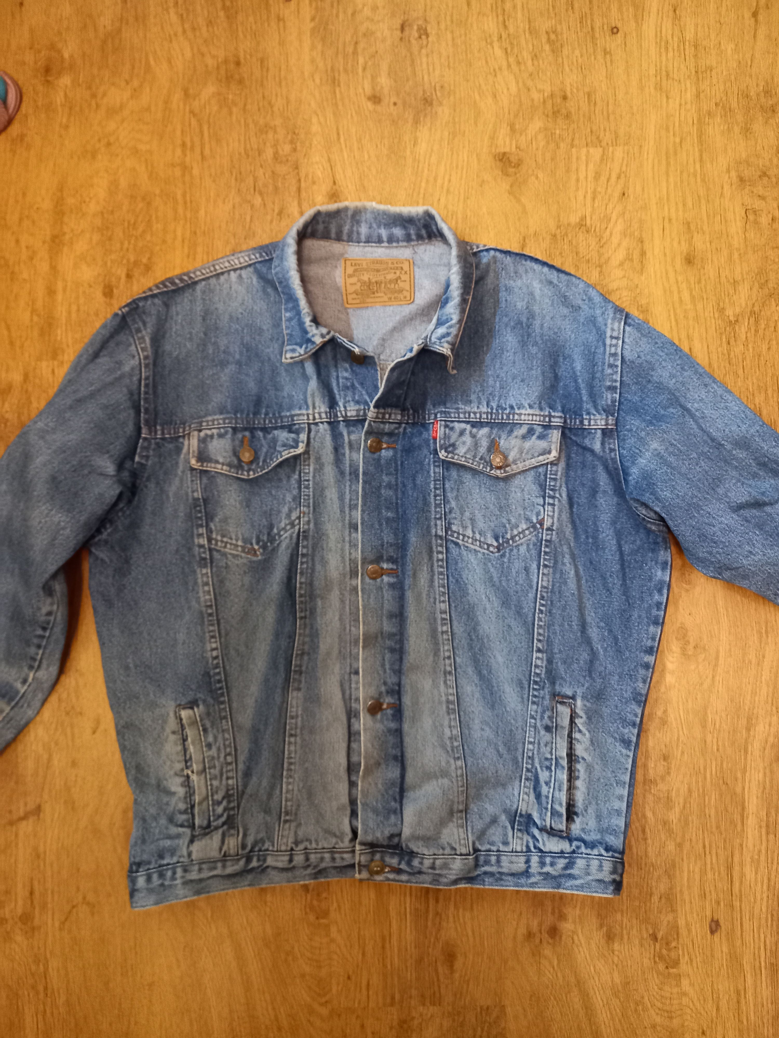 Levi's New Levi's Made & Crafted x Poggy Yellow Sack Coat | Grailed