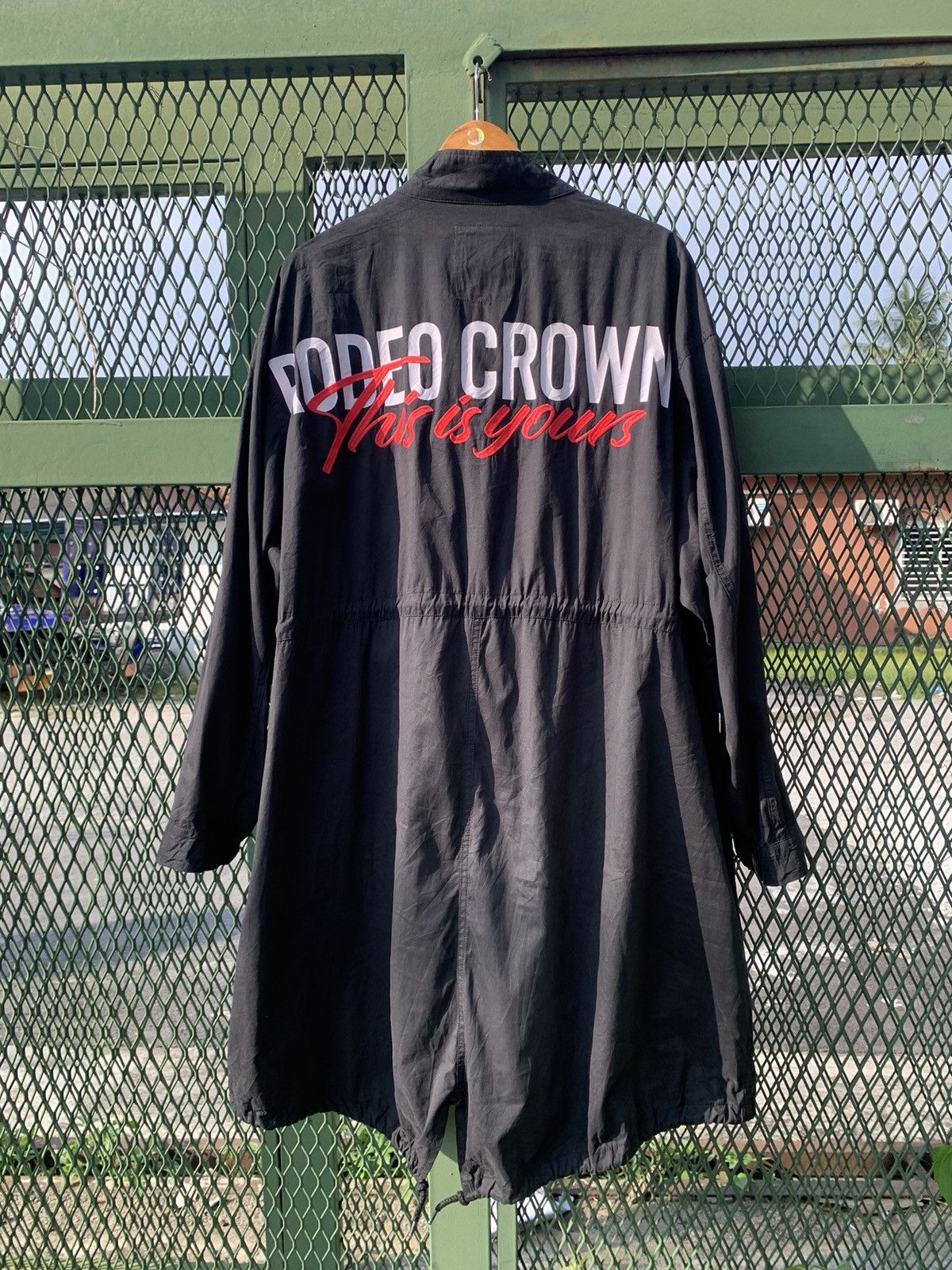 Yohji Yamamoto Rodeo crowns “THIS IS YOURS” parka jacket inspired by yohji Size US L / EU 52-54 / 3 - 1 Thumbnail