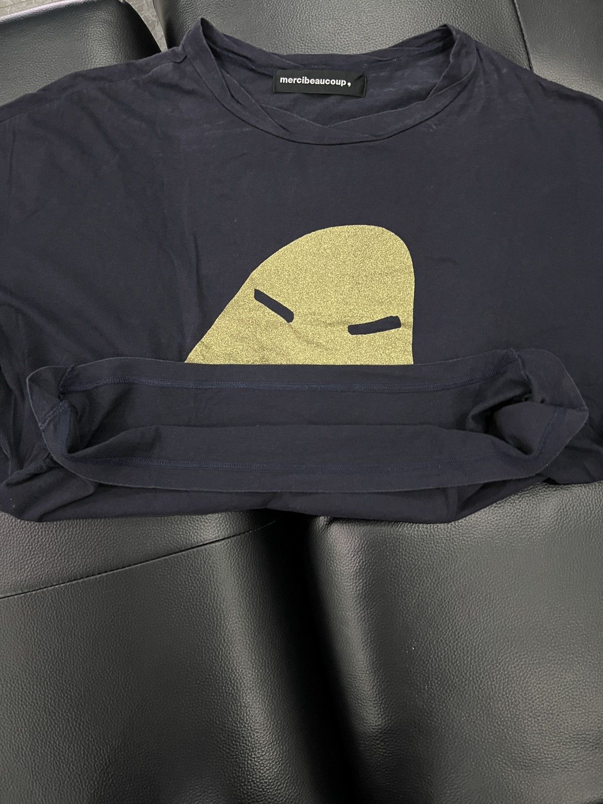 mercibeaucoup mercibeaucoup, Glitter Octopus Logo Cropped T-Shirt Size S / US 4 / IT 40 - 11 Thumbnail