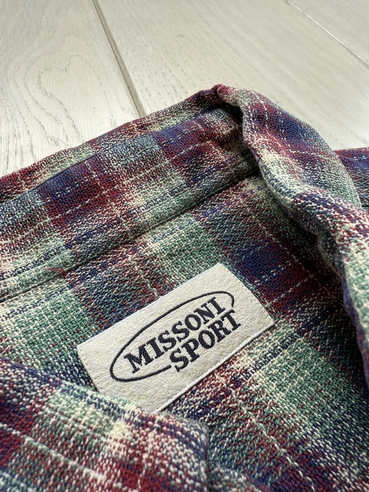 Missoni Missoni sport shirt Size US L / EU 52-54 / 3 - 2 Thumbnail