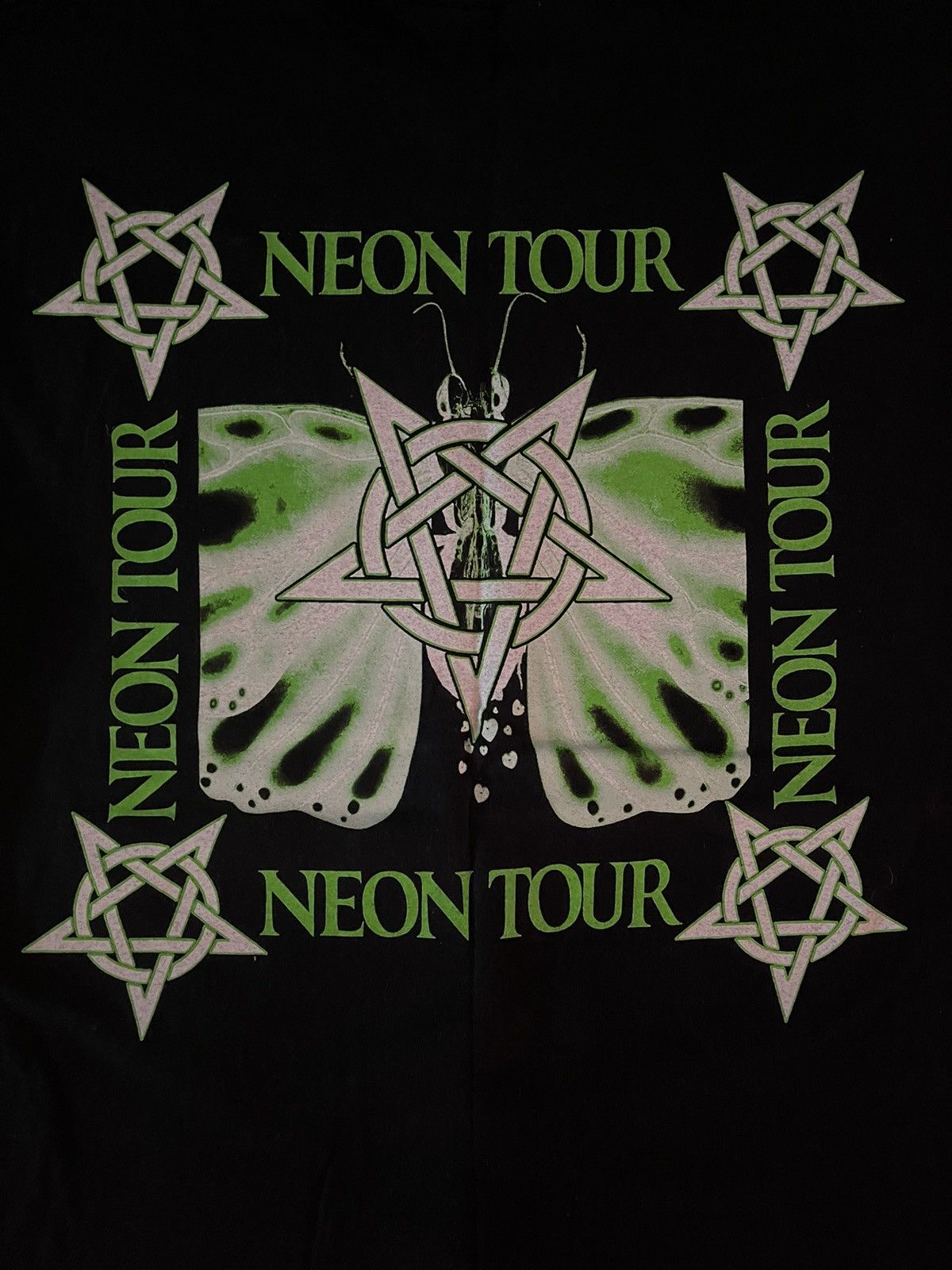 Playboi Carti Playboi Carti Neon Tour Merch Drugstore Tee Size US M / EU 48-50 / 2 - 5 Thumbnail