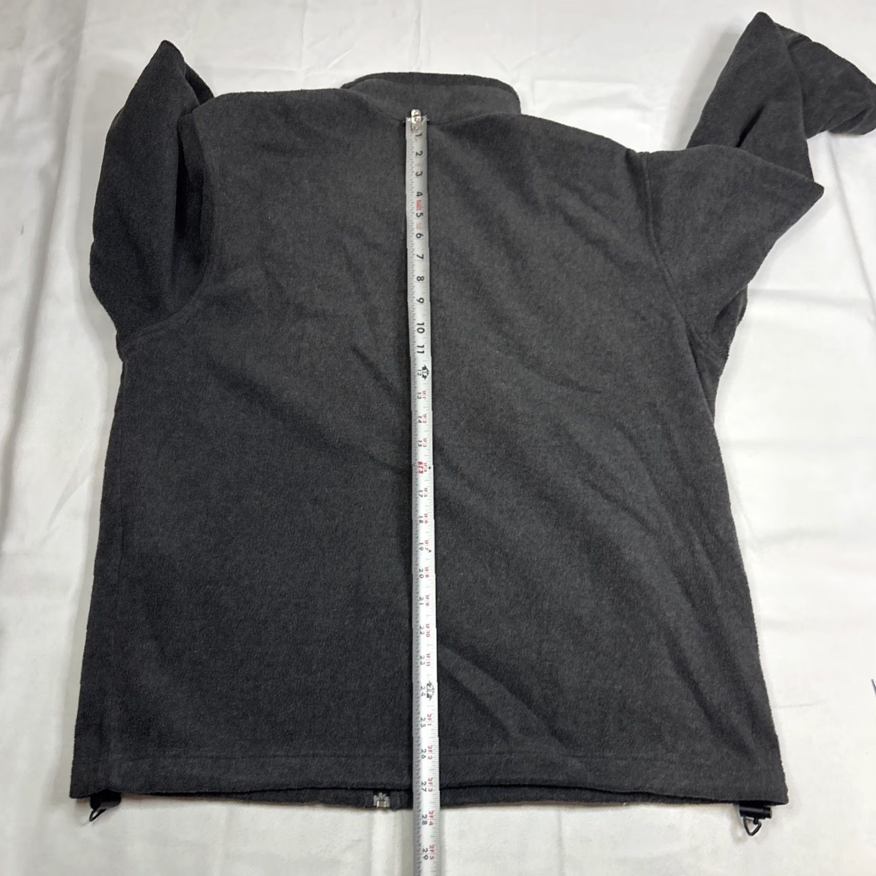 Vintage Columbia Full Zip Fleece Sweater Men L Gray Lightweight Mens Size US L / EU 52-54 / 3 - 5 Thumbnail