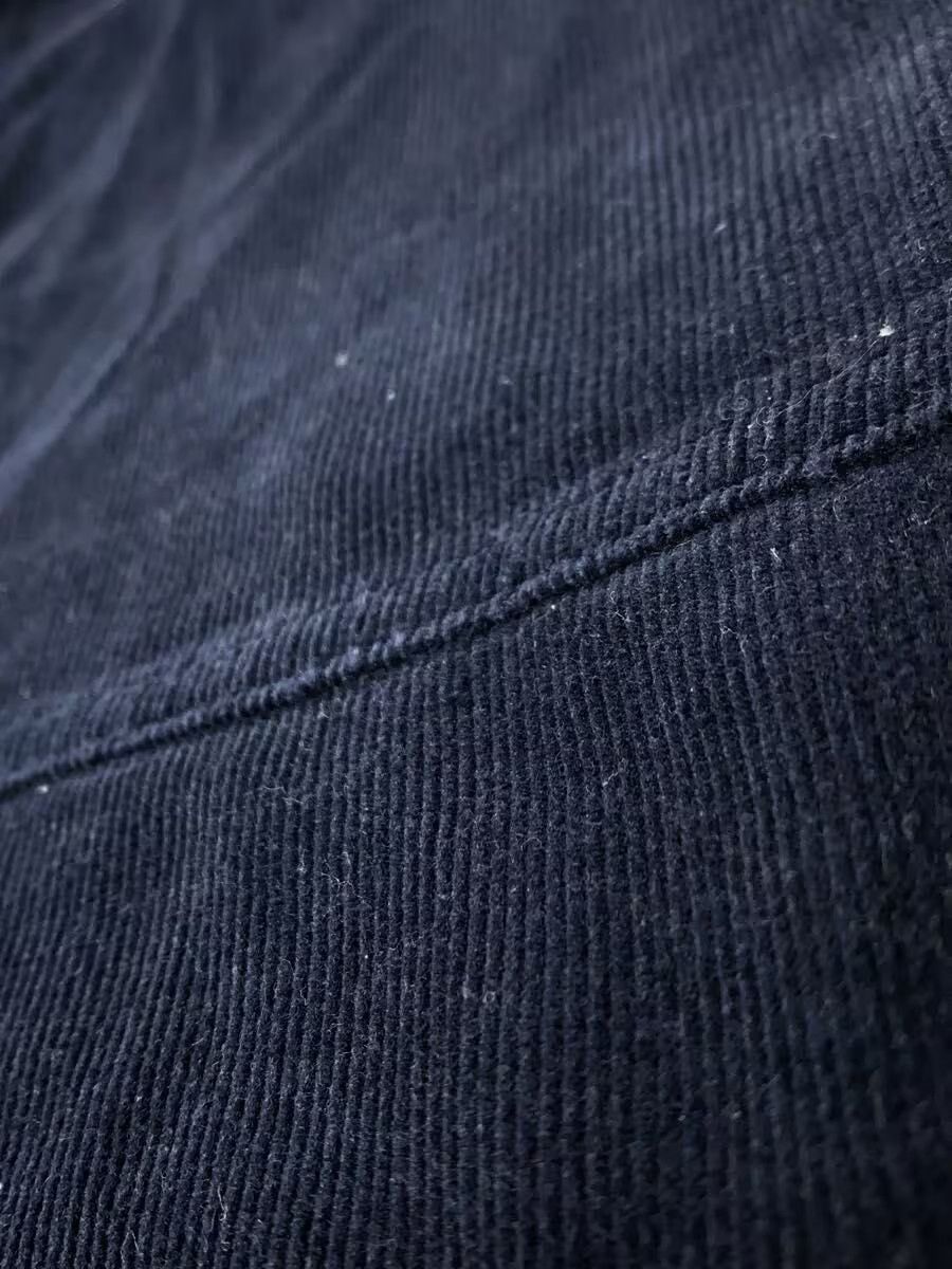 Number (N)ine Straight Leg Corduroy Pants Size US 28 / EU 44 - 5 Thumbnail