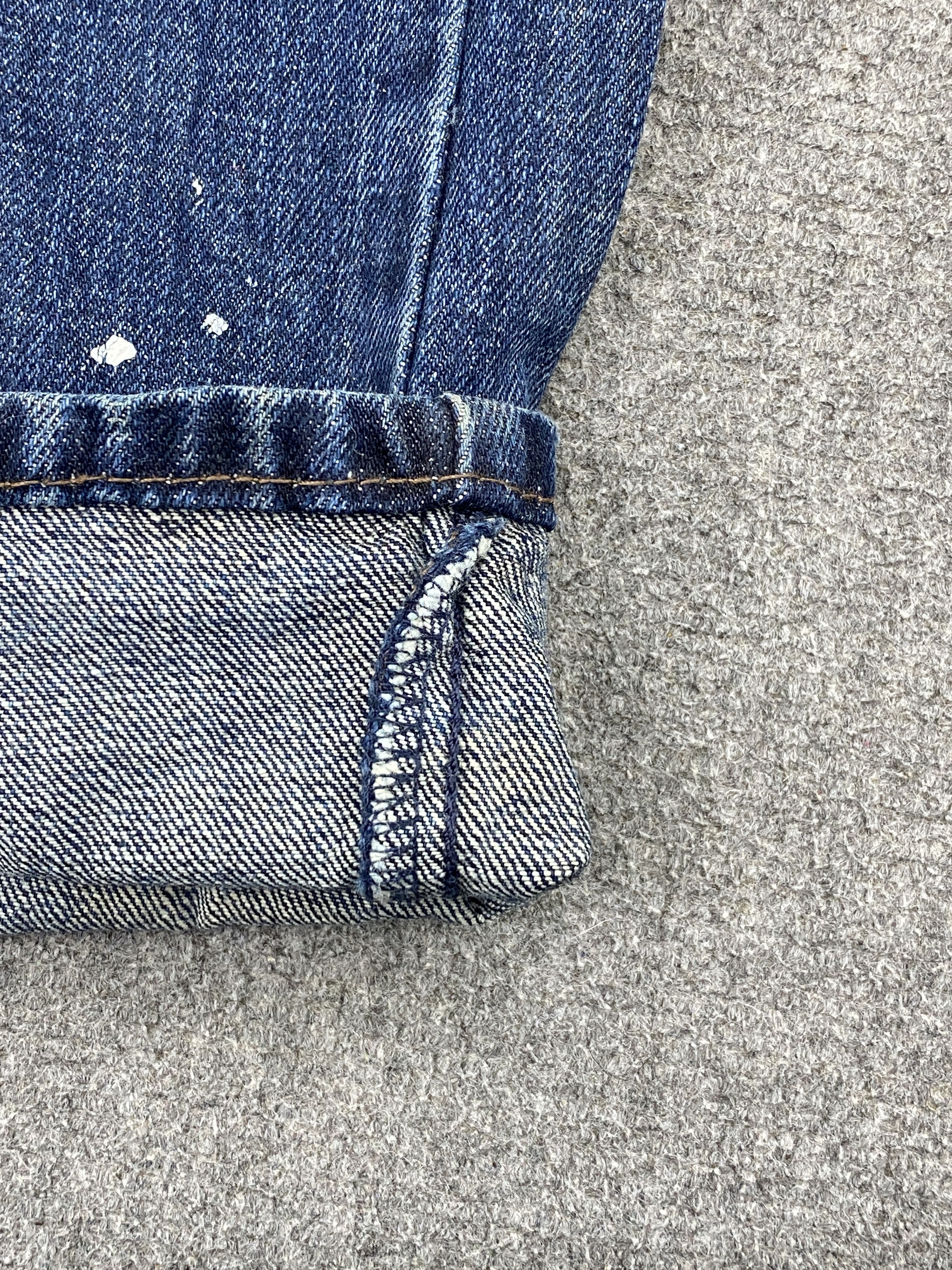 Levi's Vintage Levis 527 Flared Bootcut Denim DP2701 Size US 30 / EU 46 - 14 Thumbnail